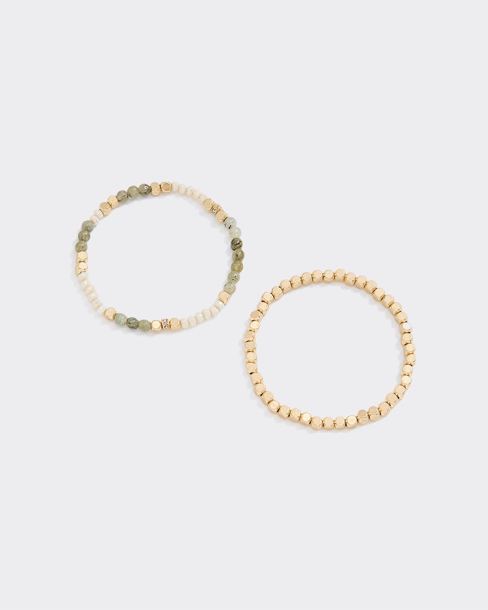 Beaded Bracelets - Set of 2 - Image 2