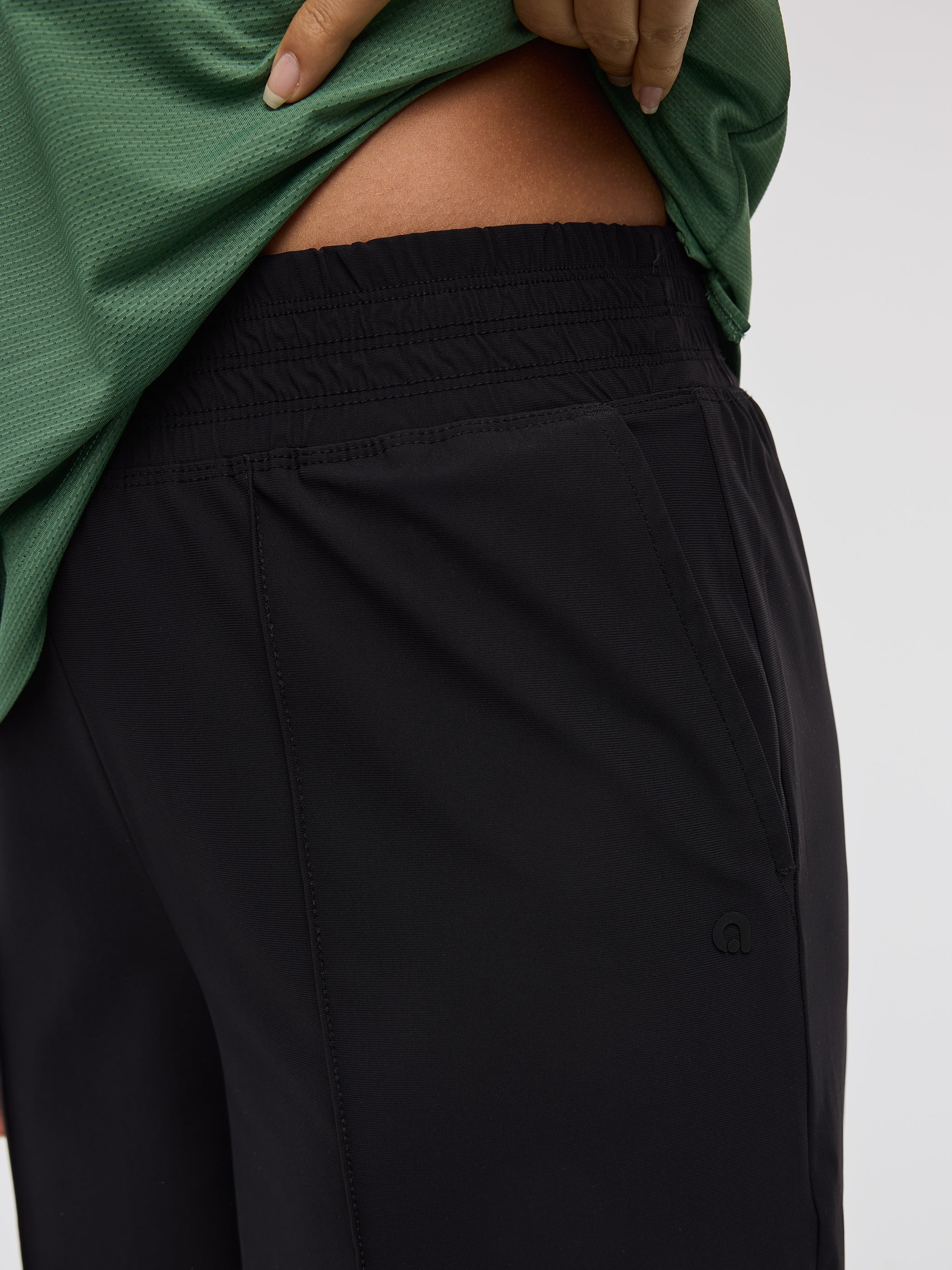Wide-Leg Cropped Pant - Hyba - Image 3