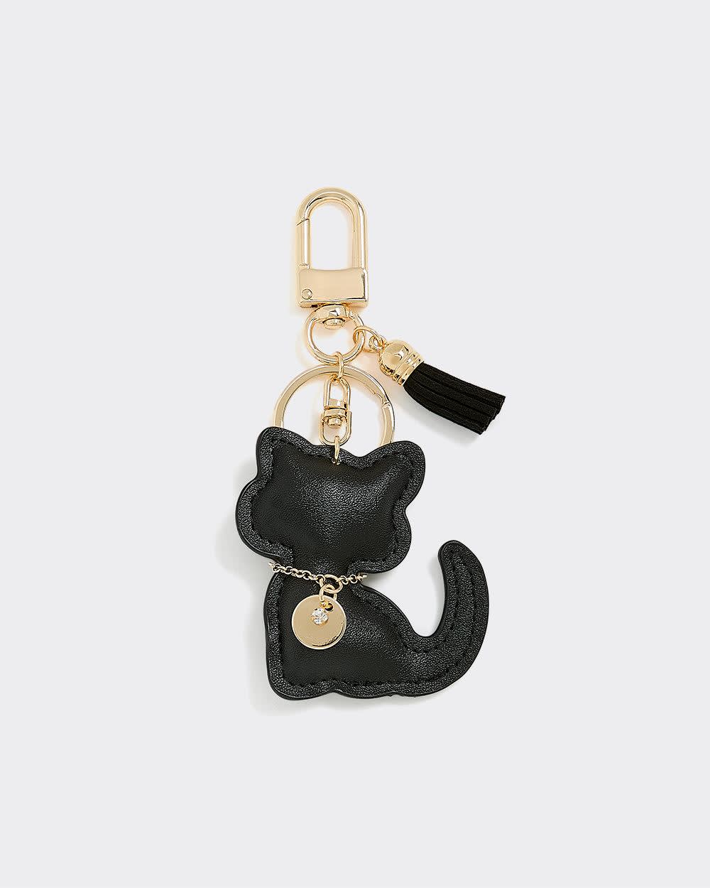Black Cat Bag Charm - Image 2