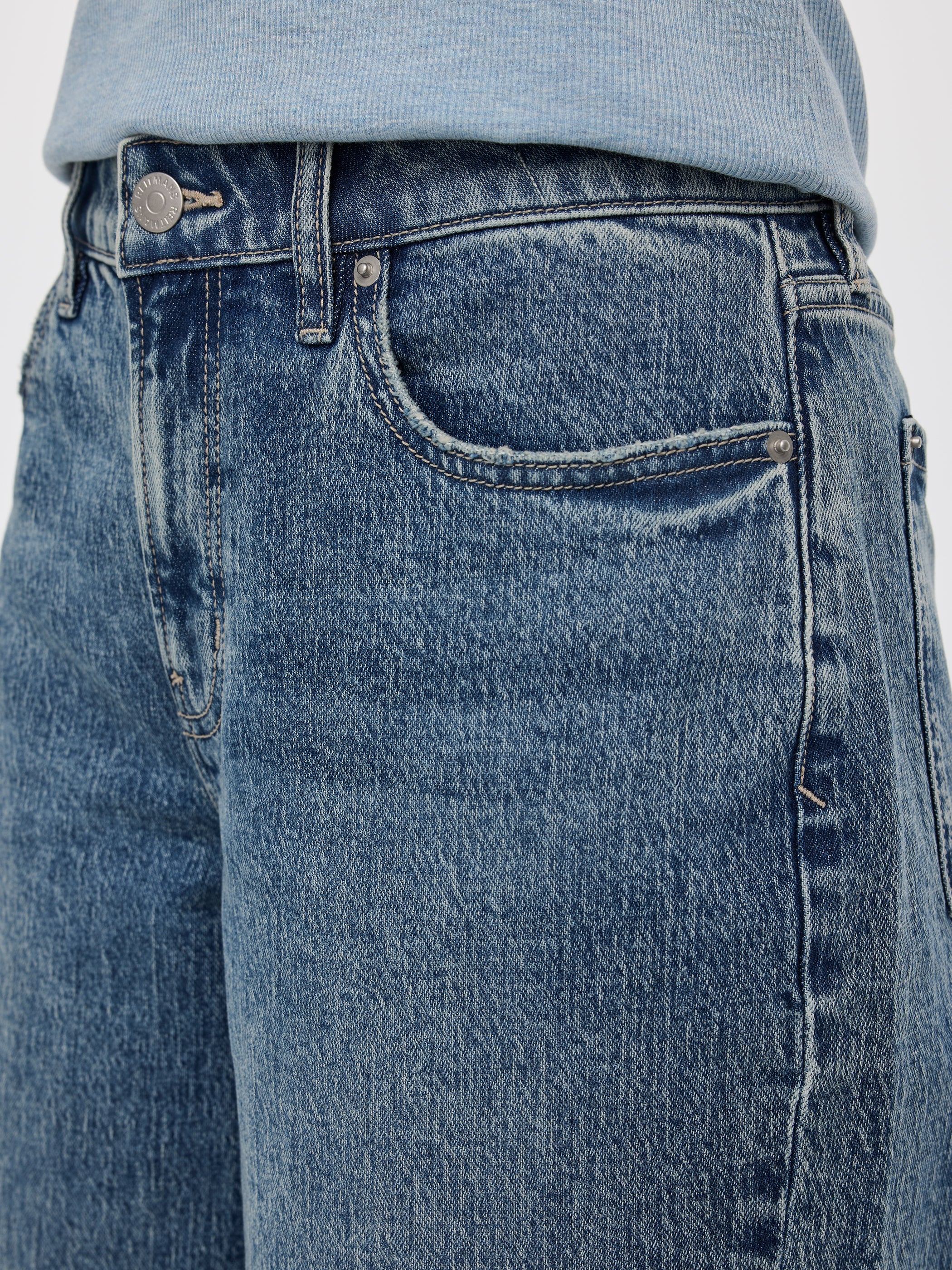 Mid-Rise Baggy Jean - Image 4