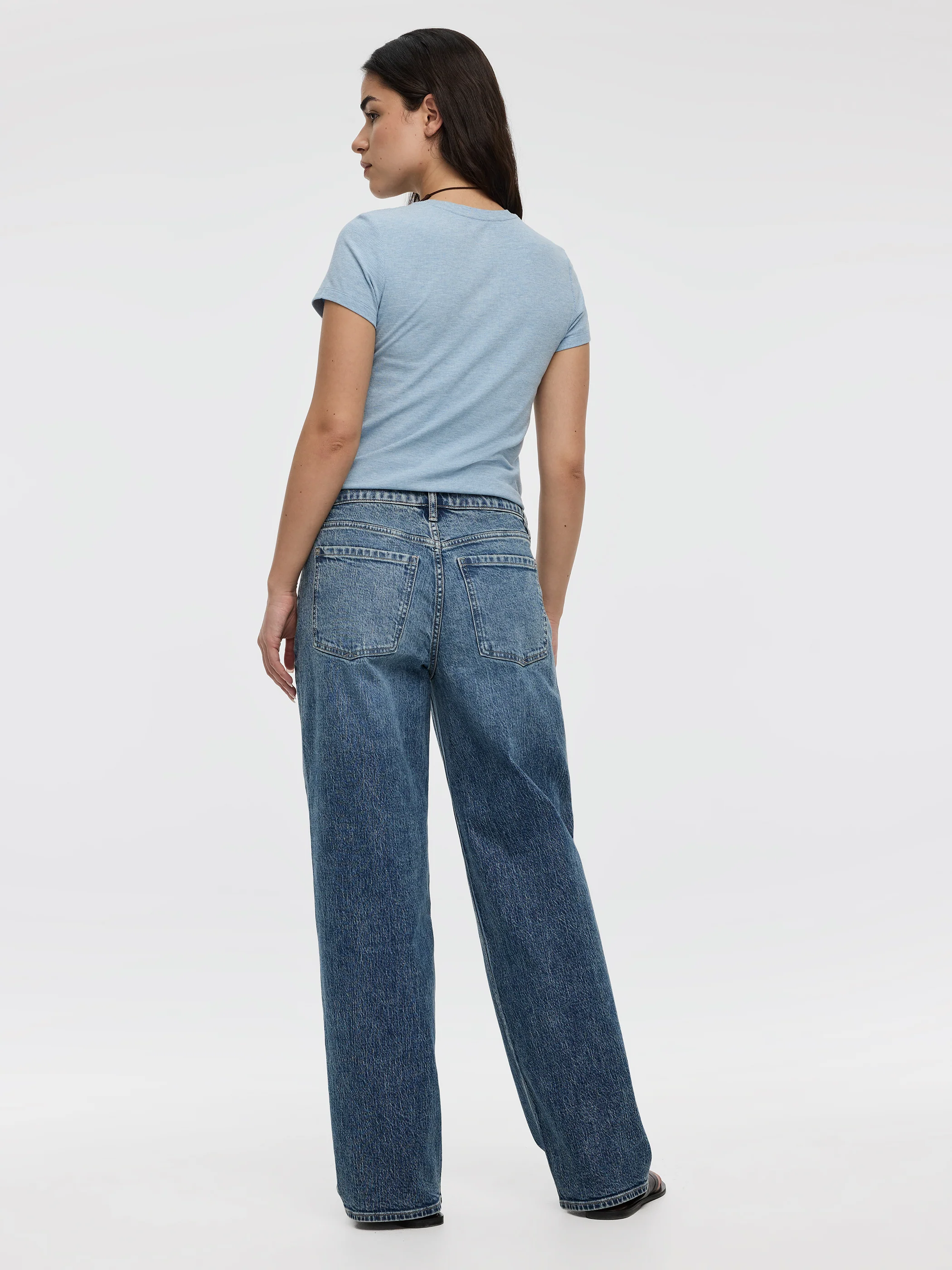 Mid-Rise Baggy Jean - Image 5