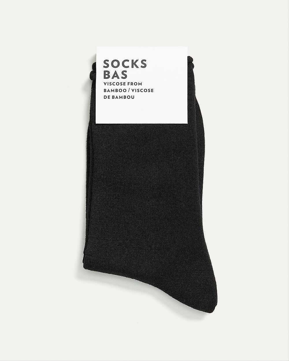 Bamboo Viscose Crew Socks - Image 2