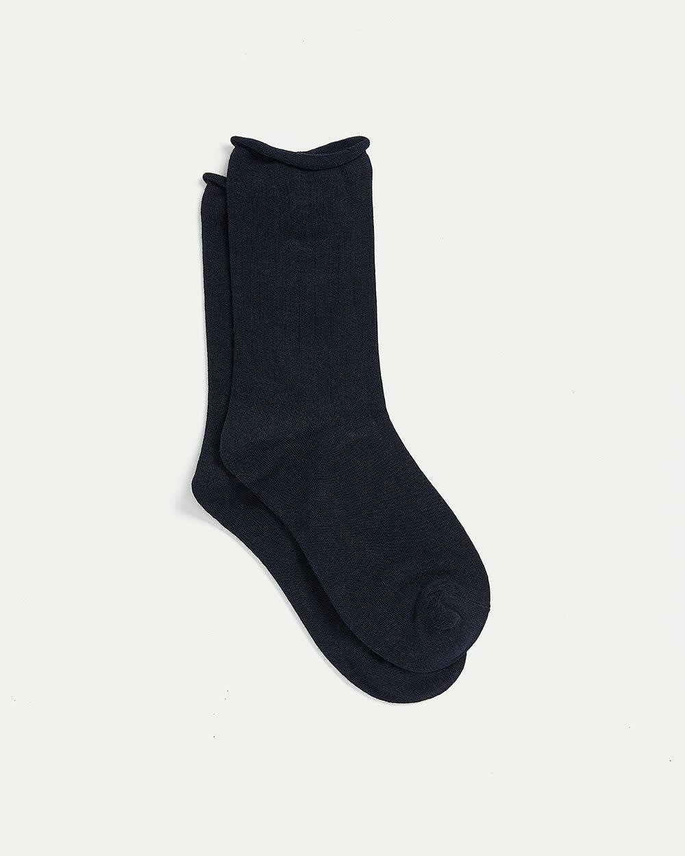 Bamboo Viscose Crew Socks - Image 4