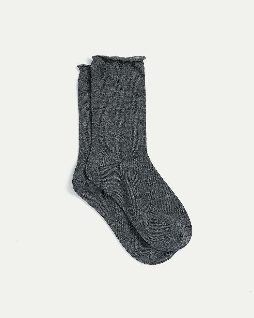 Bamboo Viscose Crew Socks - Image 7