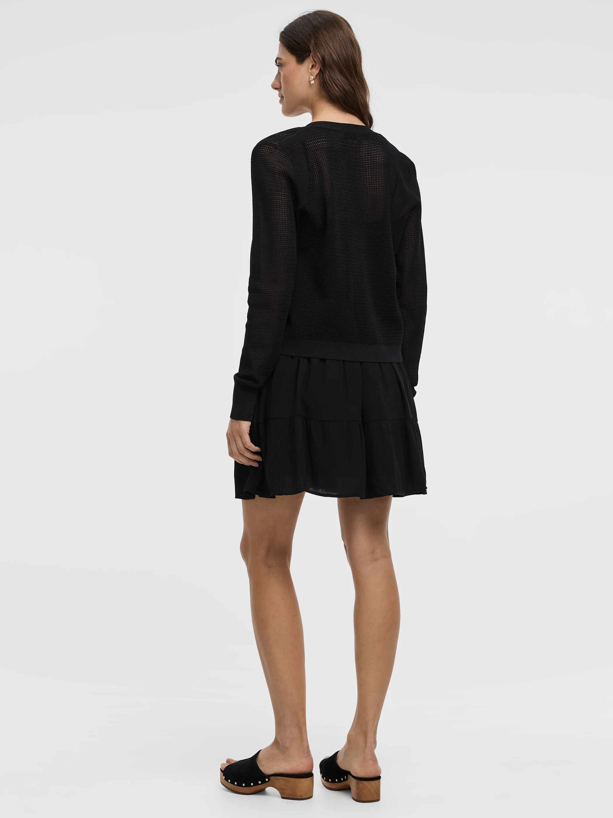 Long-Sleeve Fitted Bolero - Image 3