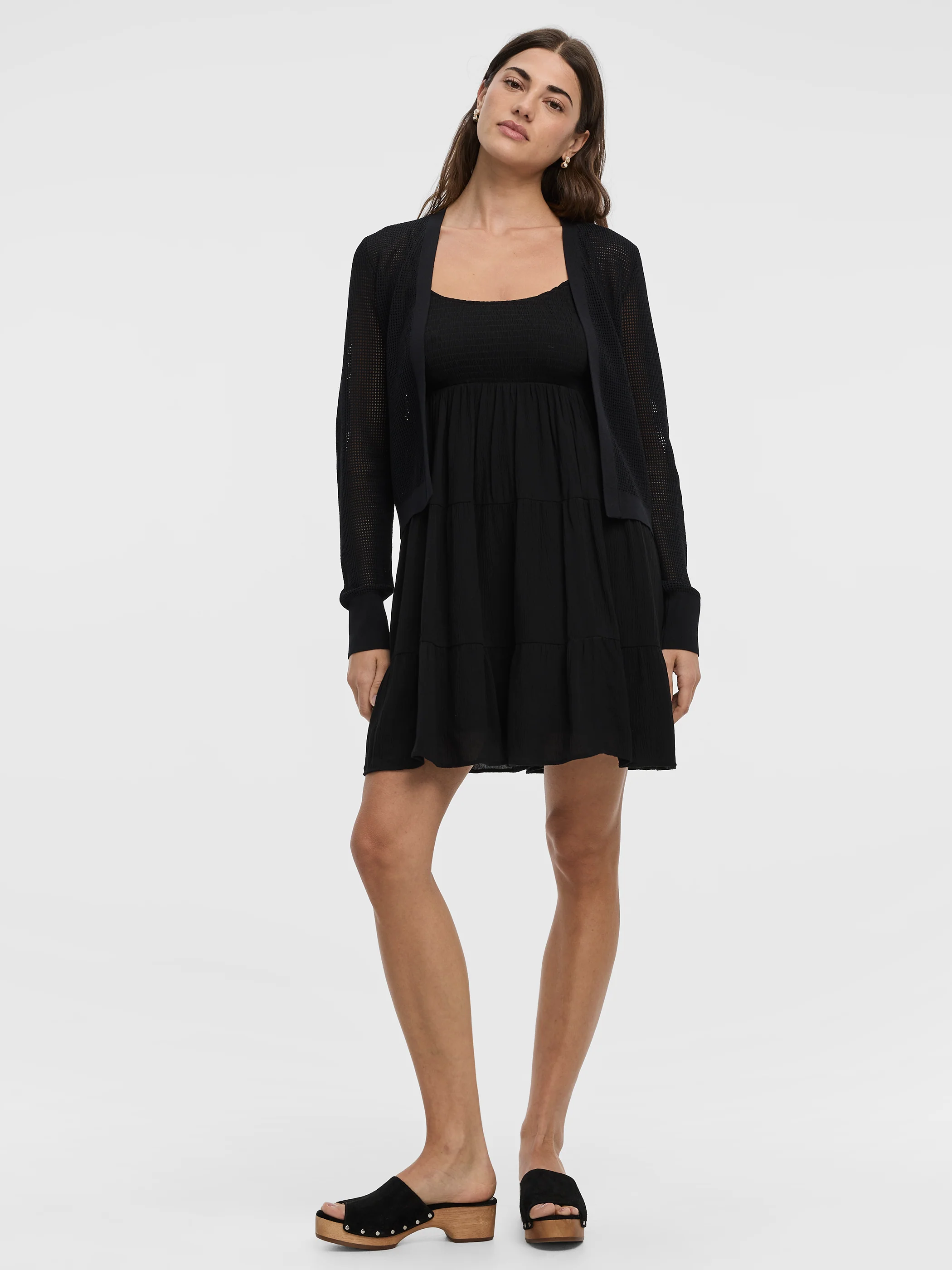 Long-Sleeve Fitted Bolero - Image 4