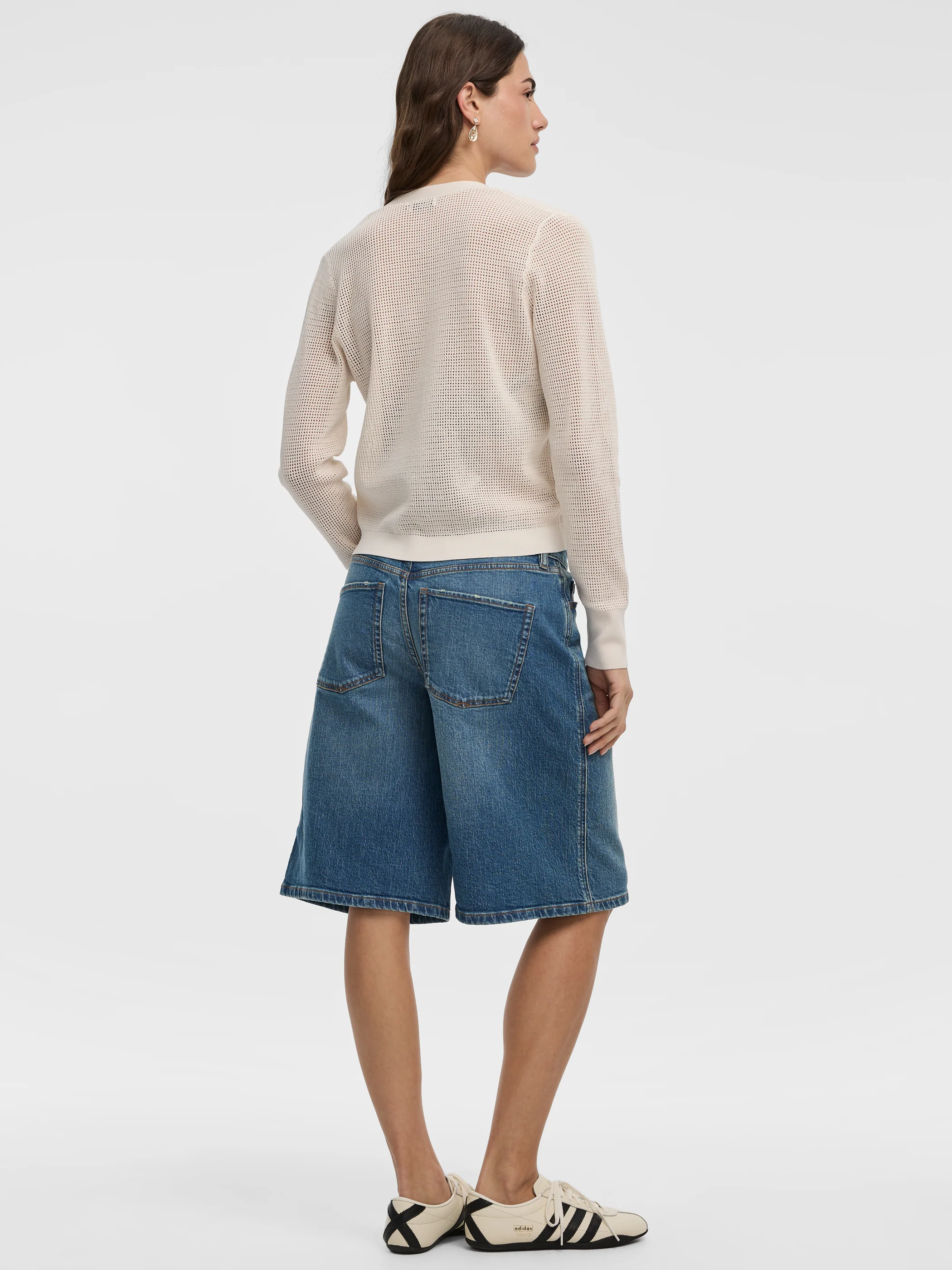 Long-Sleeve Fitted Bolero - Image 7