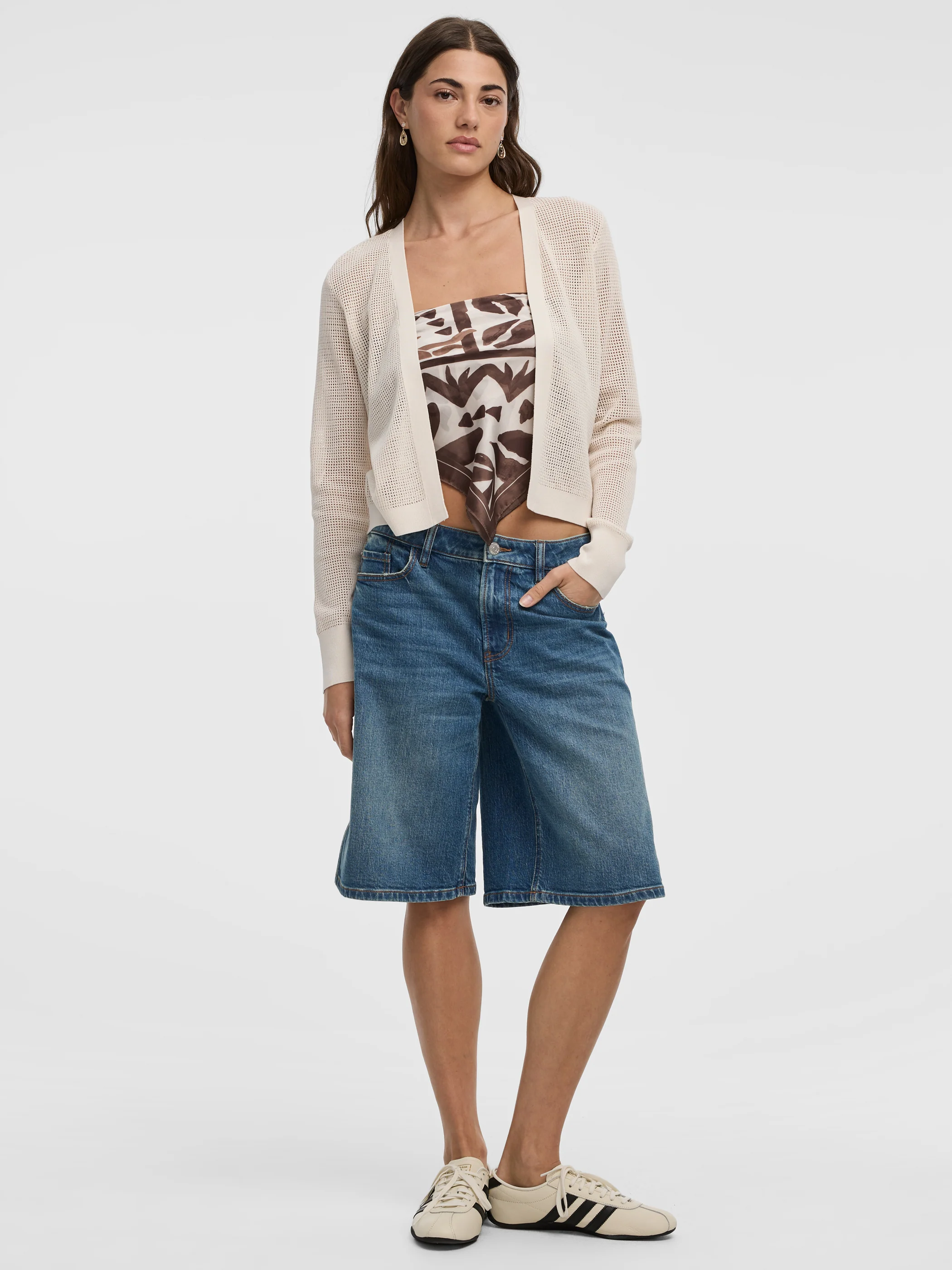 Long-Sleeve Fitted Bolero - Image 8