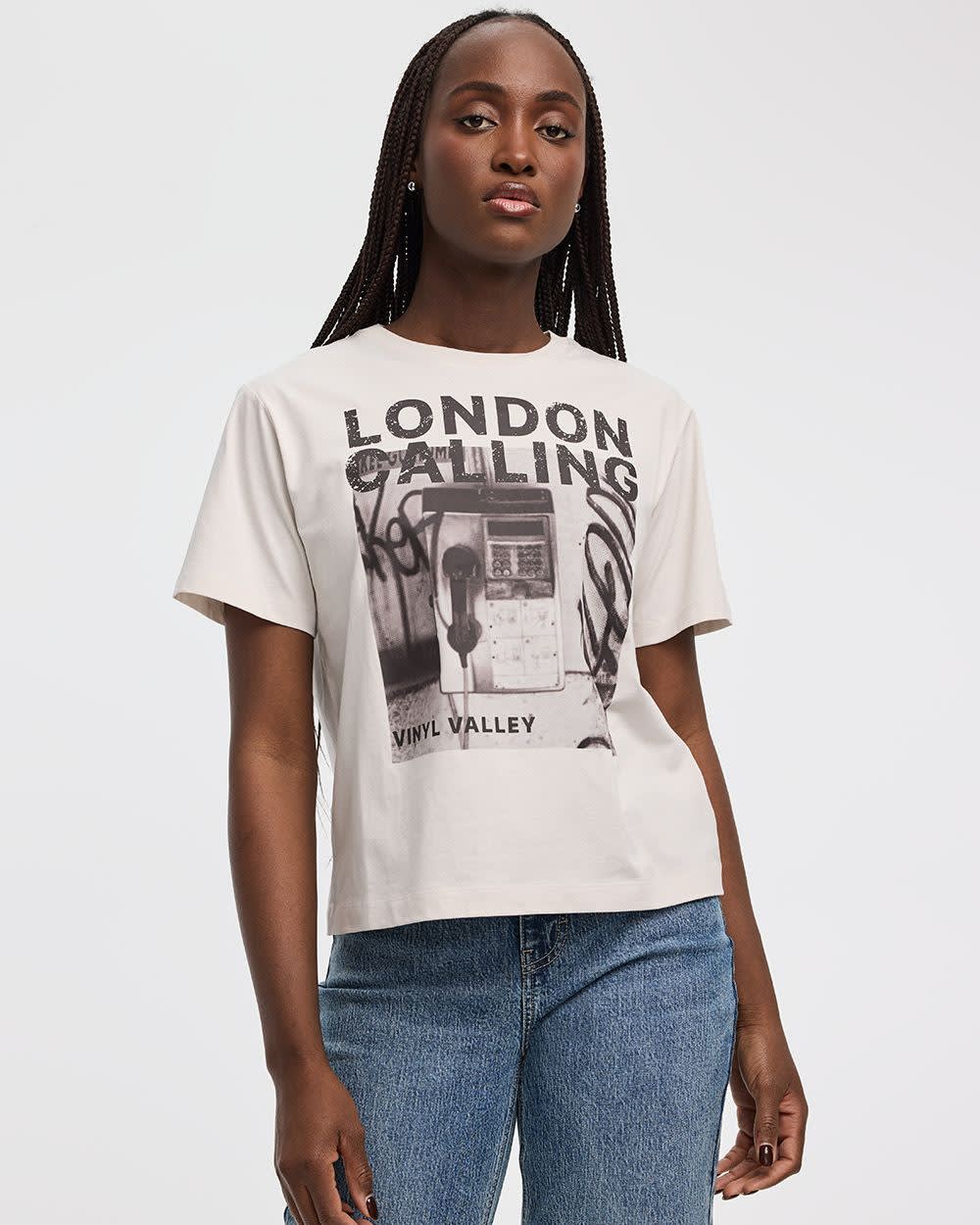 Short-Sleeve Crew-Neck T-Shirt - Image 5