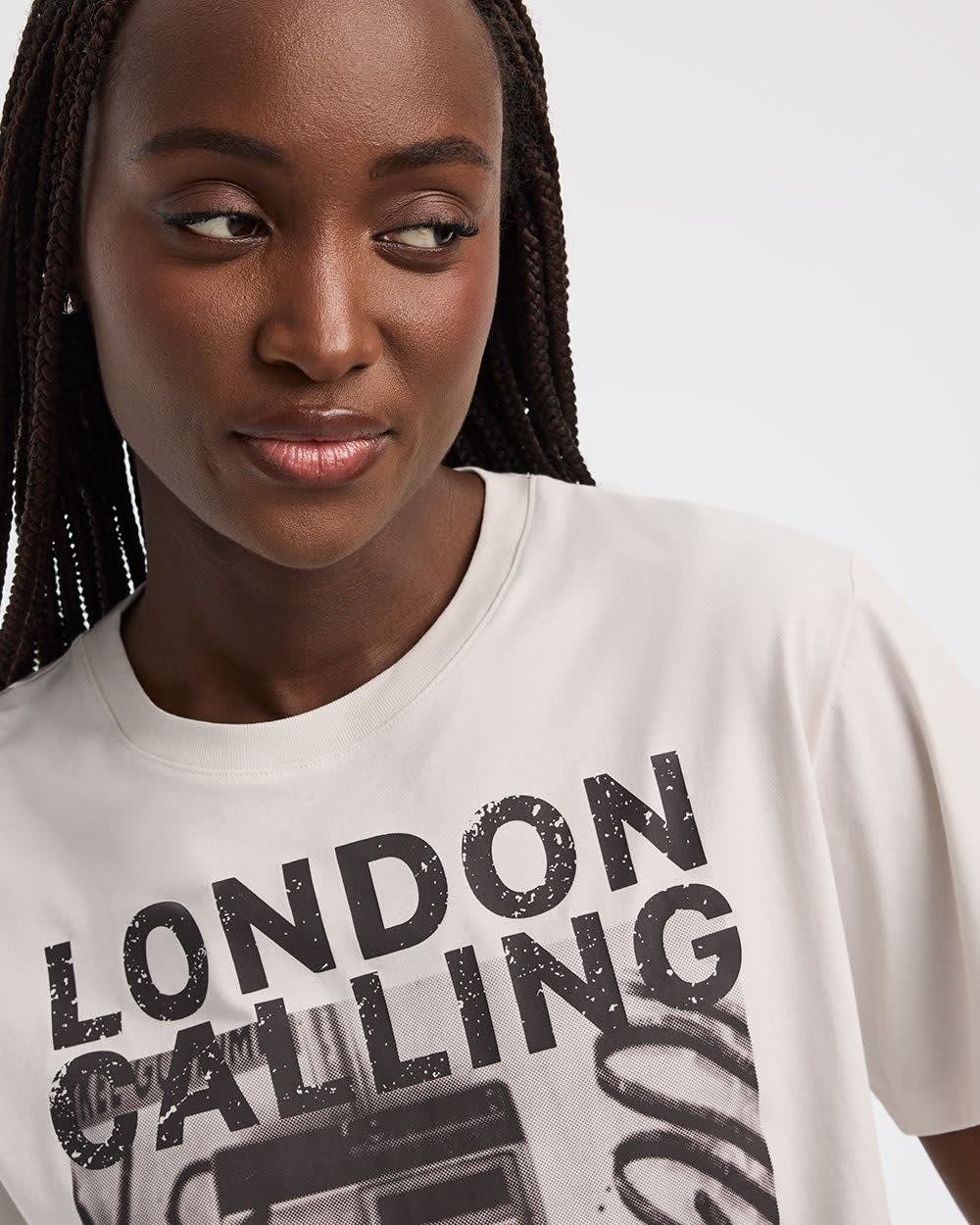 Short-Sleeve Crew-Neck T-Shirt - Image 8