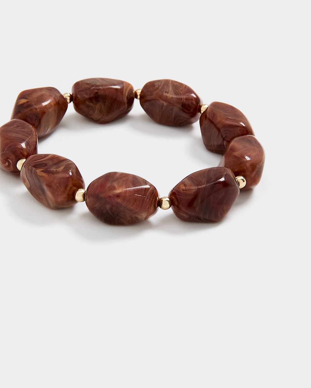 Bracelet with Acrylic Beads - Image 3