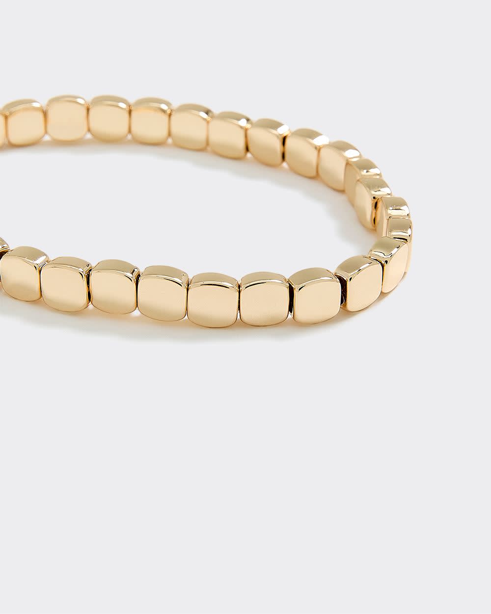 Square-Bead Bracelet - Image 3