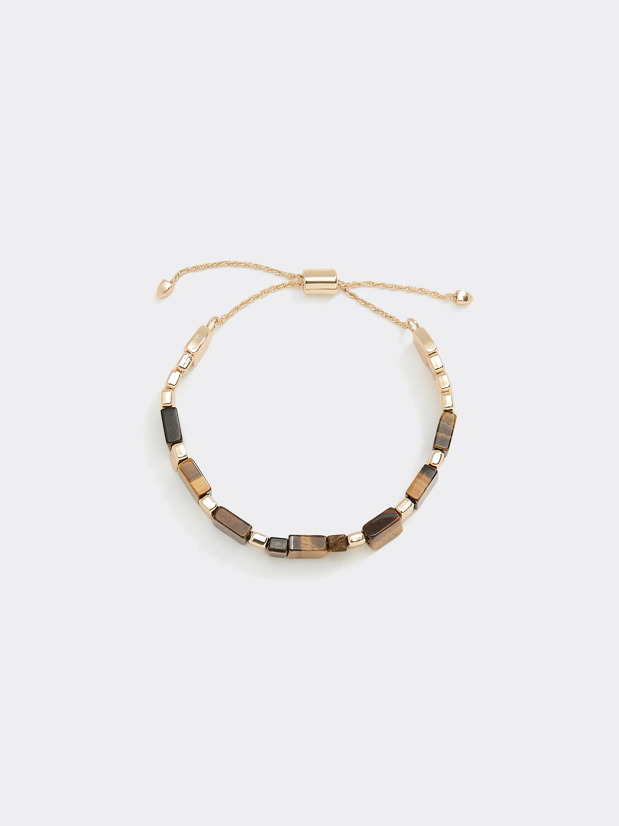 Bracelet with Tiger Eyes - Image 2