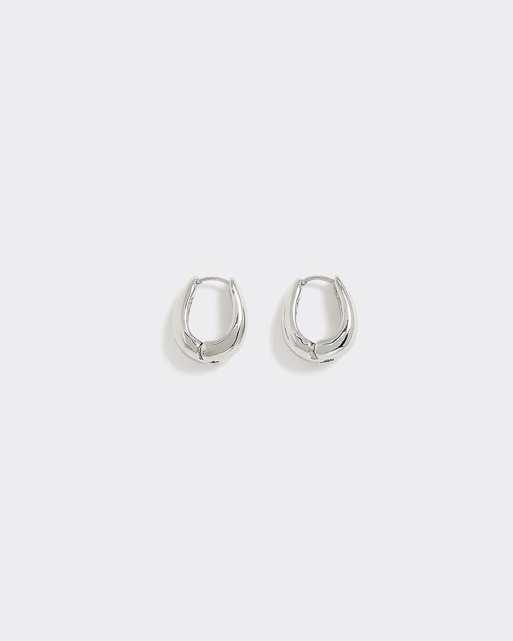 Chunky Oval Hoops - Image 3