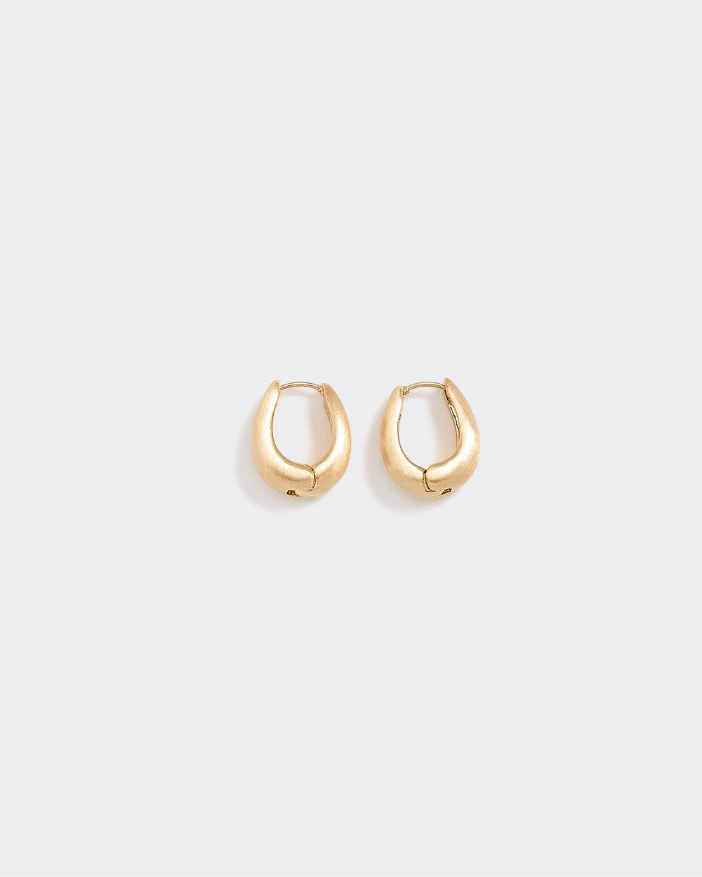 Chunky Oval Hoops - Image 5