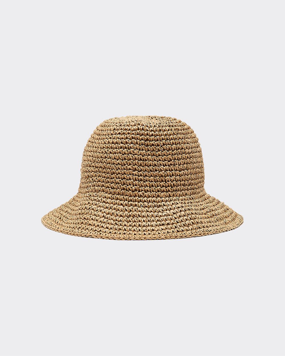 Straw Bucket Hat - Image 4