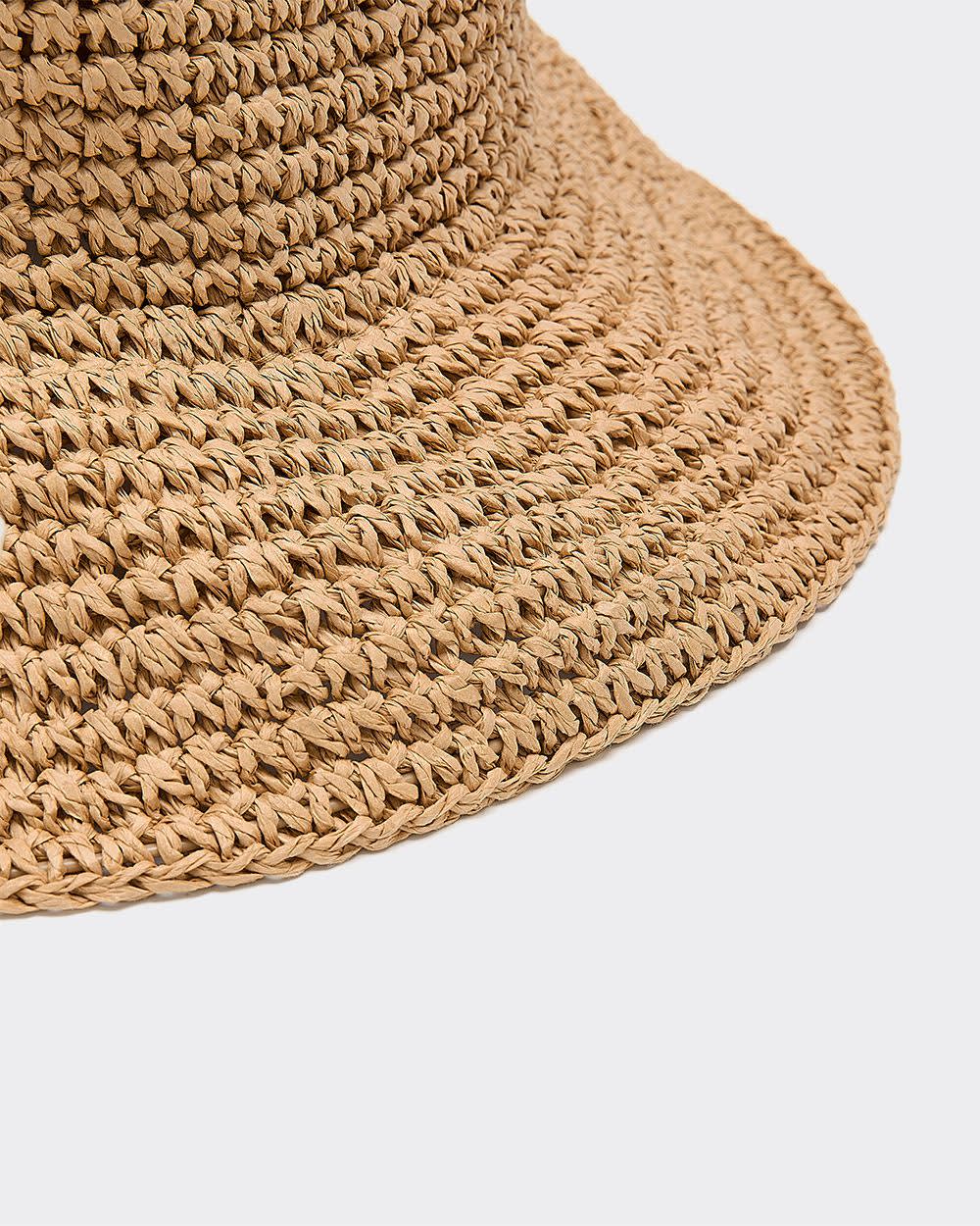 Straw Bucket Hat - Image 5
