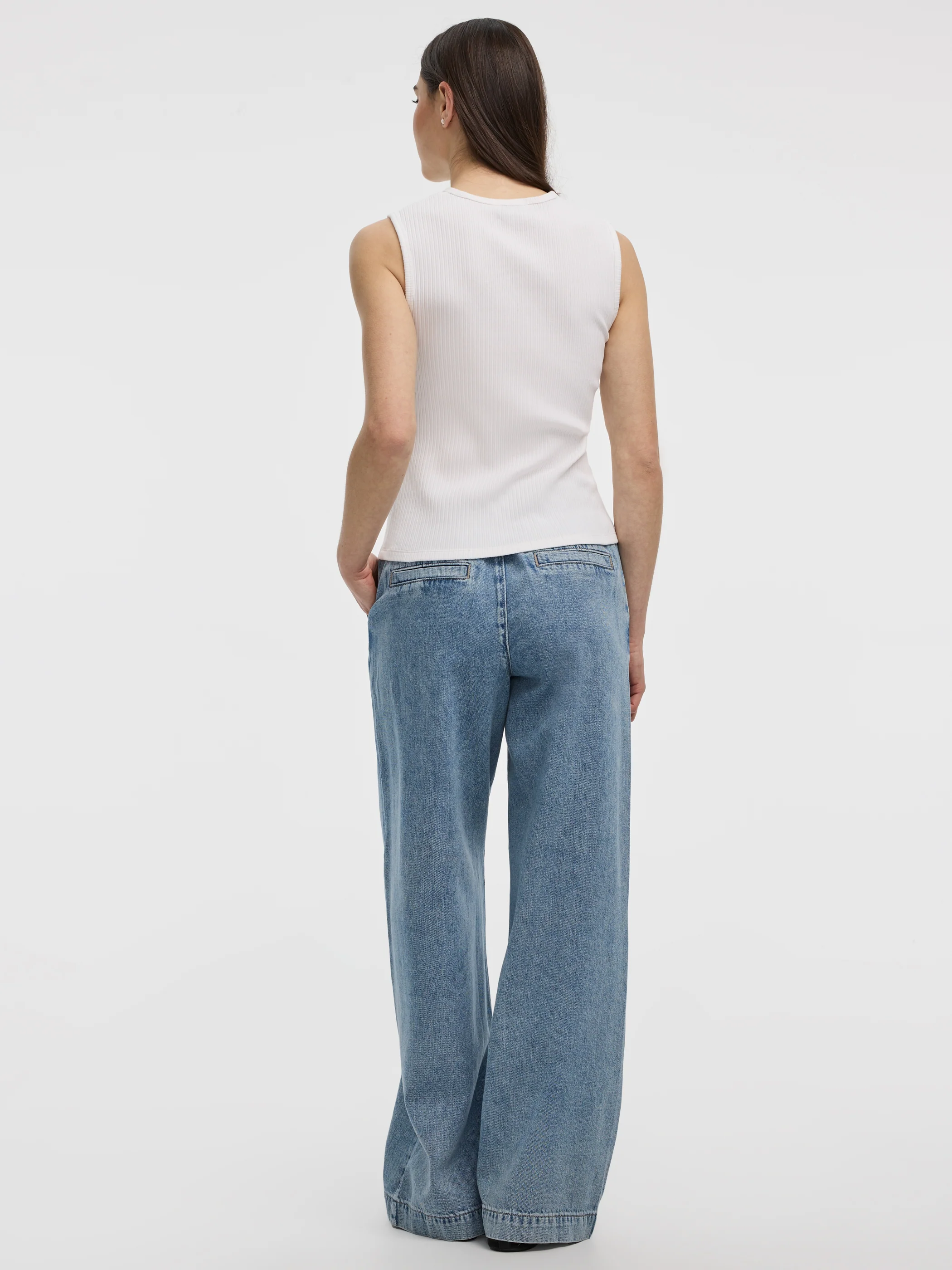 Ribbed Crew-Neck Tank - Image 6