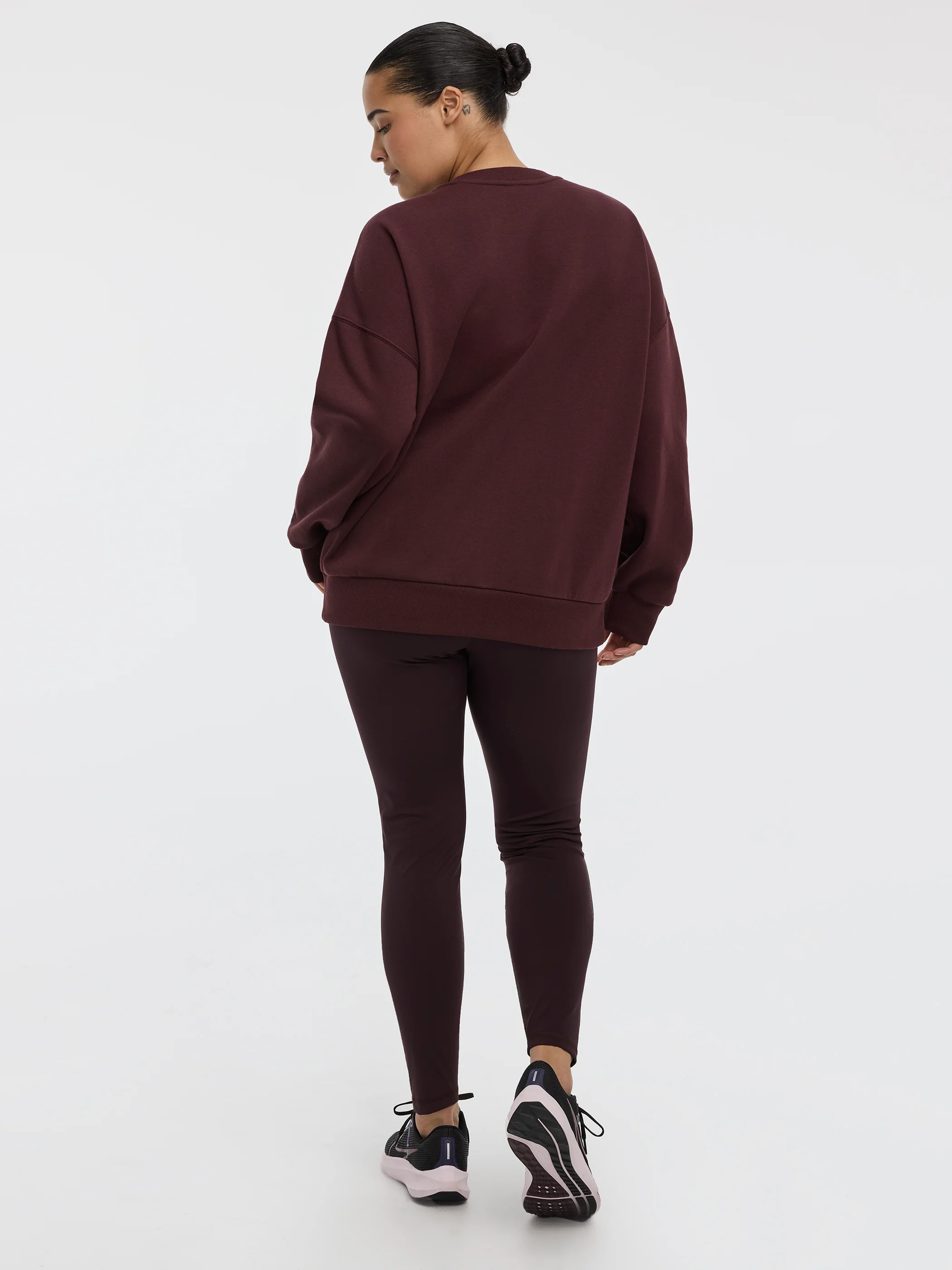 Fleece Crew-Neck Sweatshirt - Hyba - Image 6