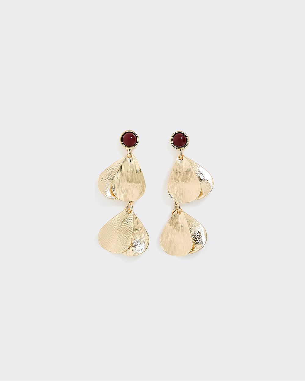 Dangling Leaf Earrings - Image 2