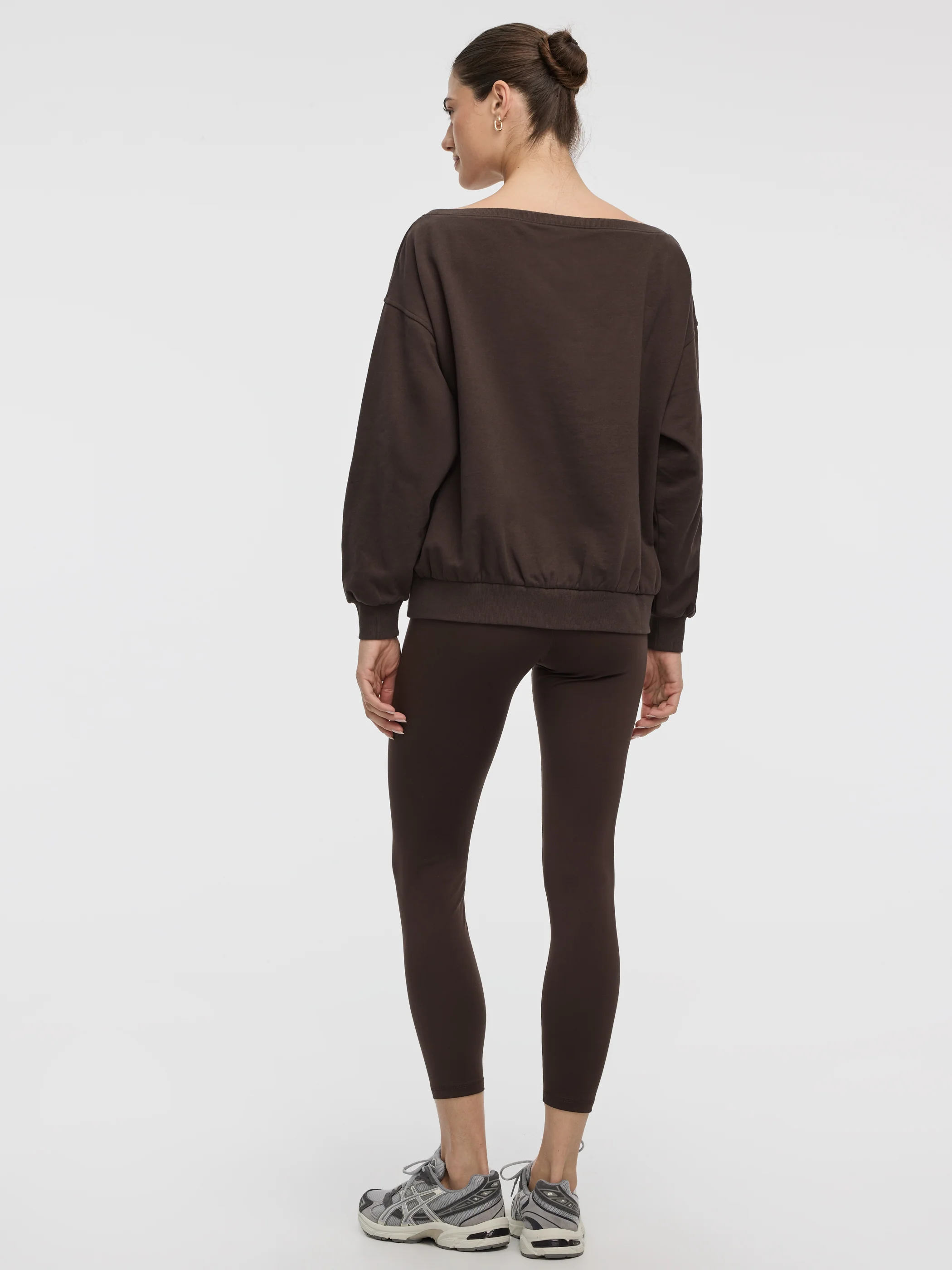 Off-the-Shoulder Long-Sleeve Top - Hyba - Image 3