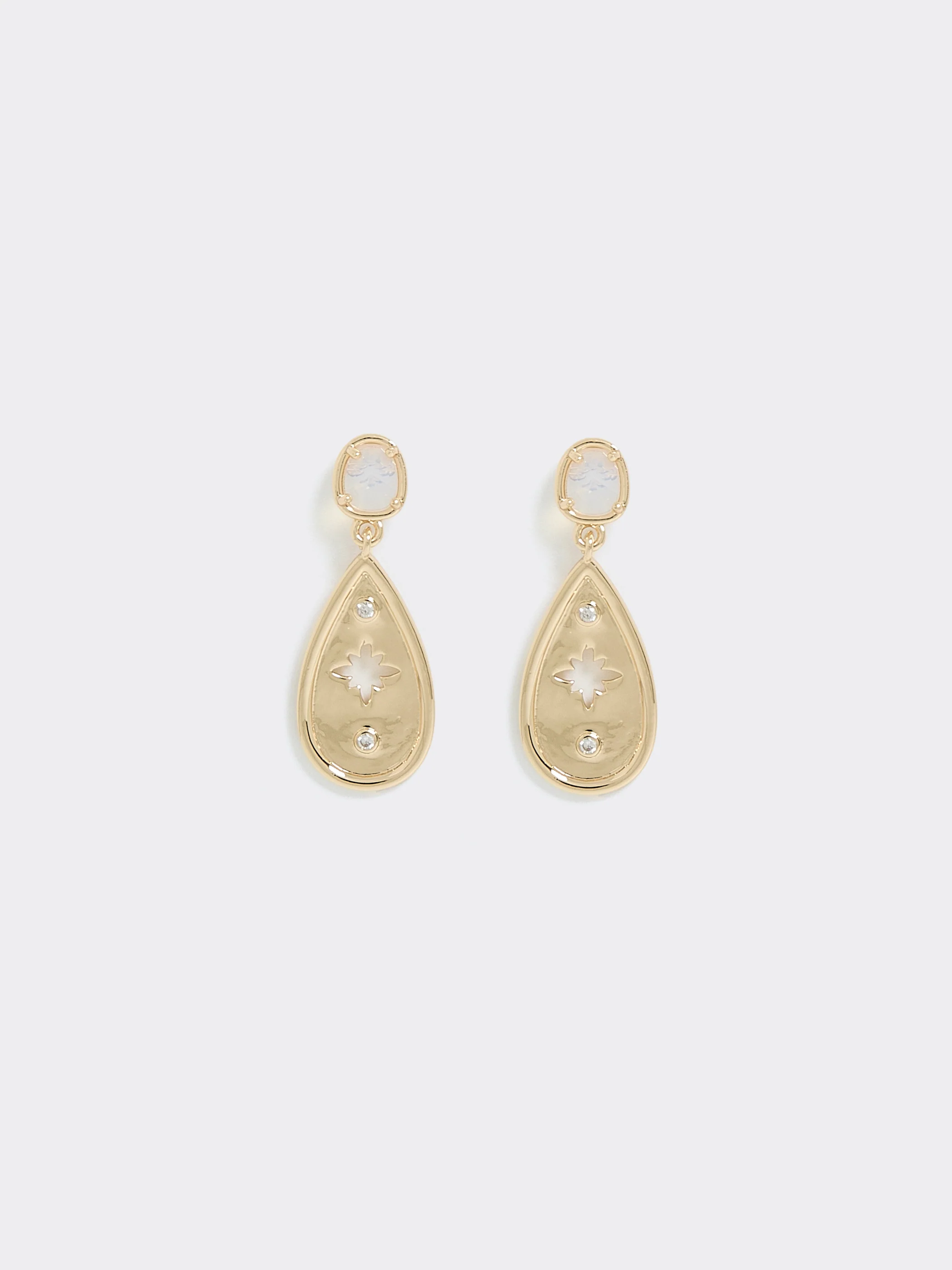 Mystical Teardrop Earrings - Image 2