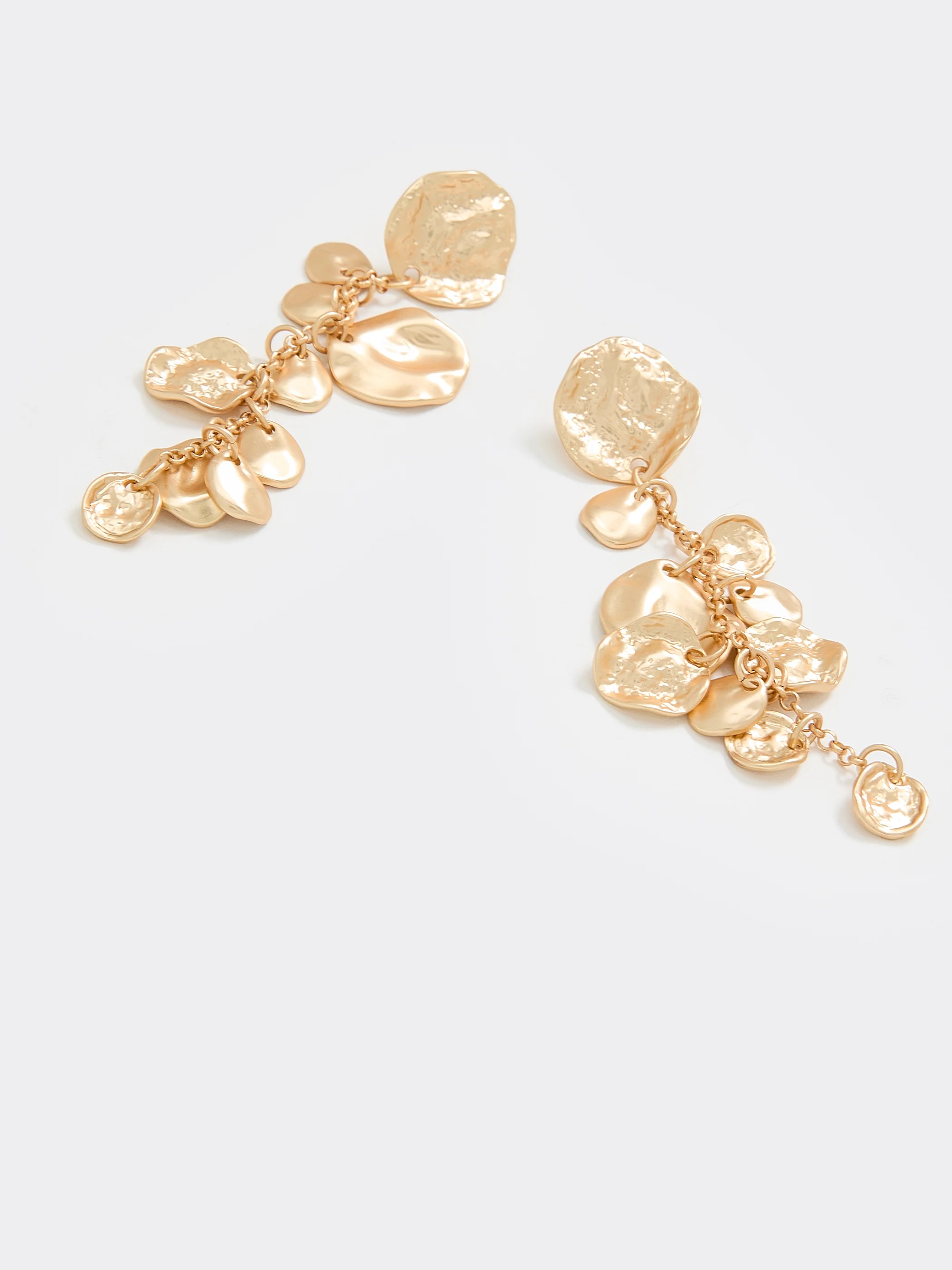 Earrings with Dangling Pendants - Image 3