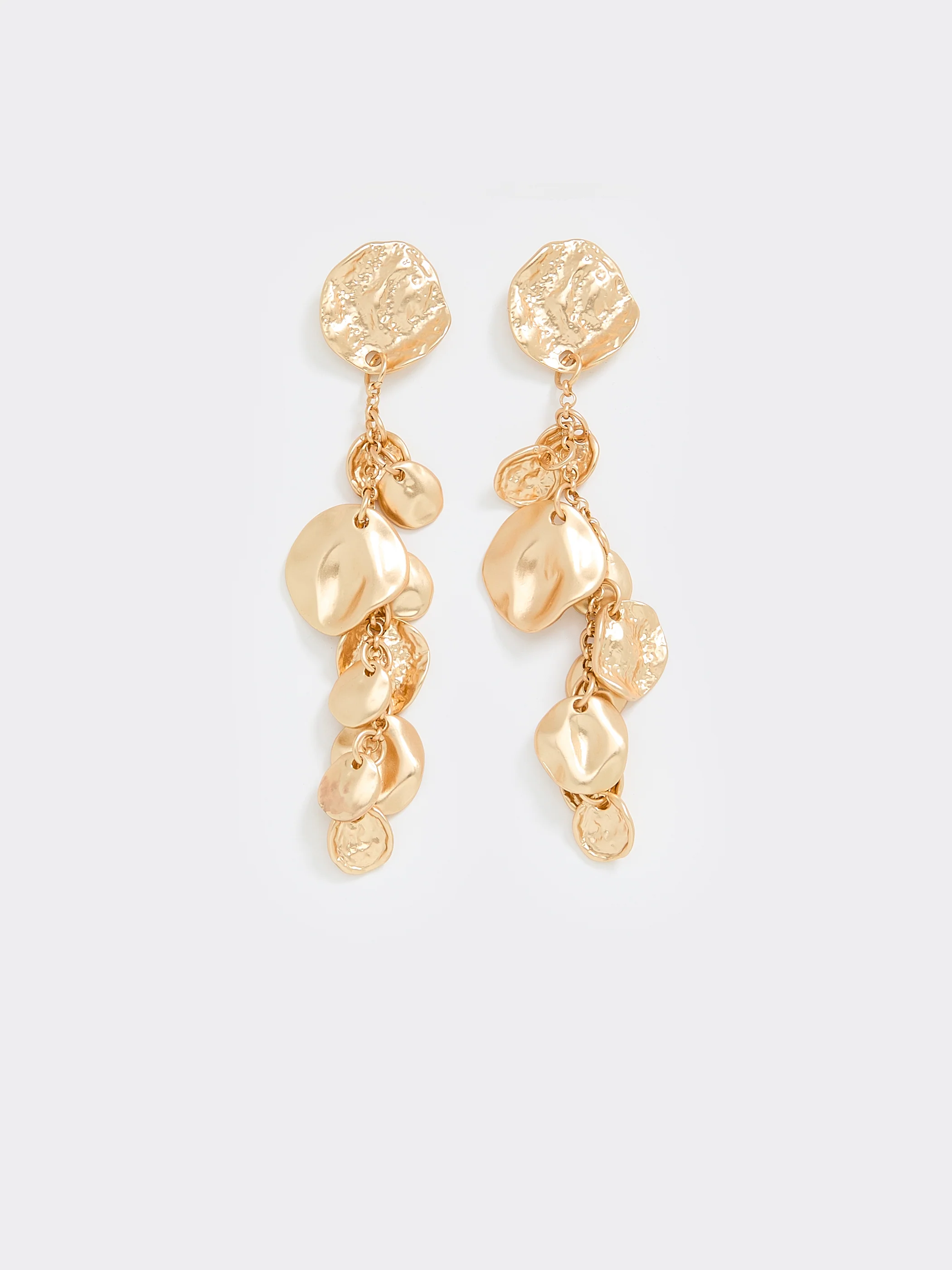 Earrings with Dangling Pendants - Image 4