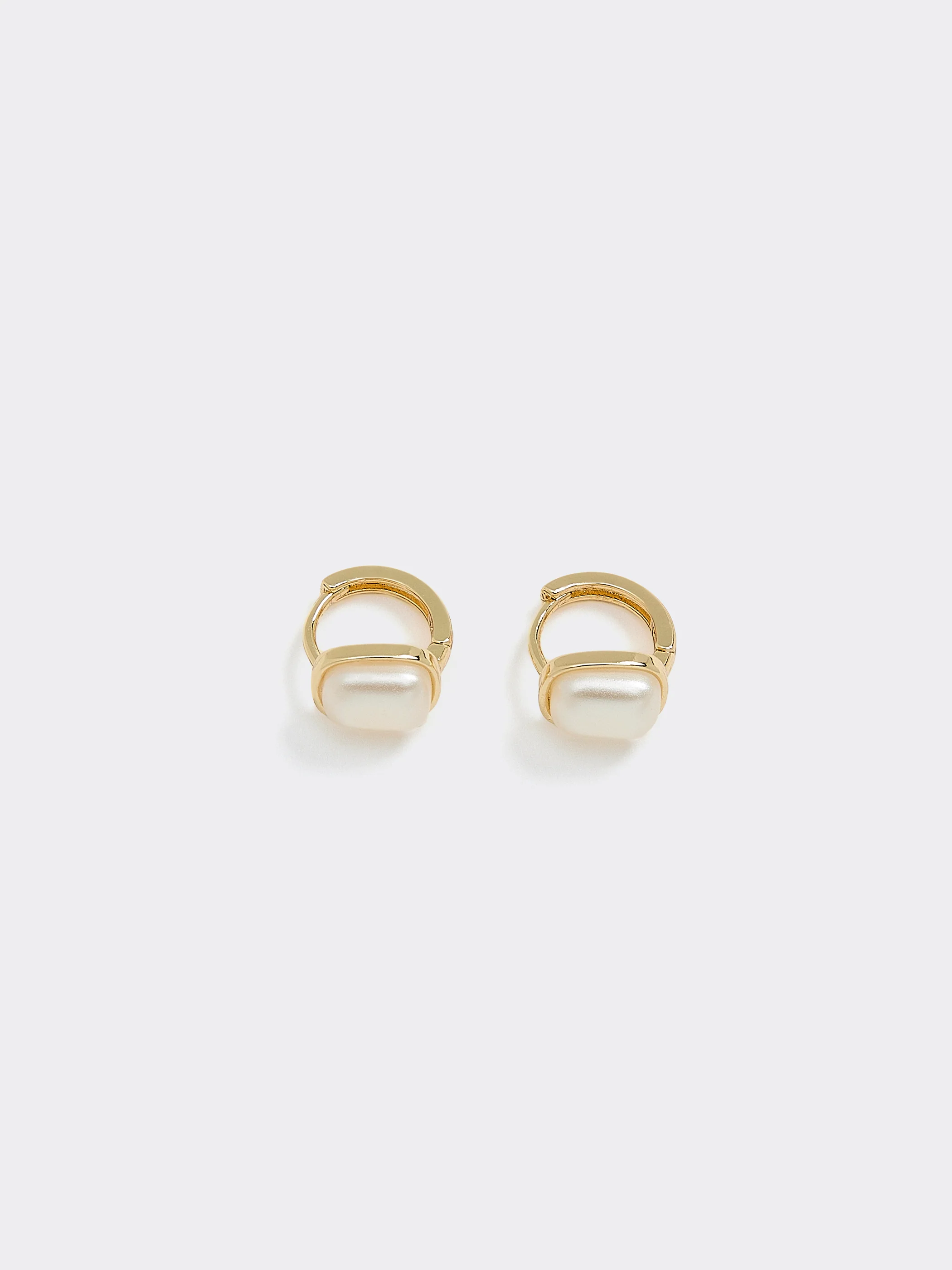 Pearl Hoops - Image 2