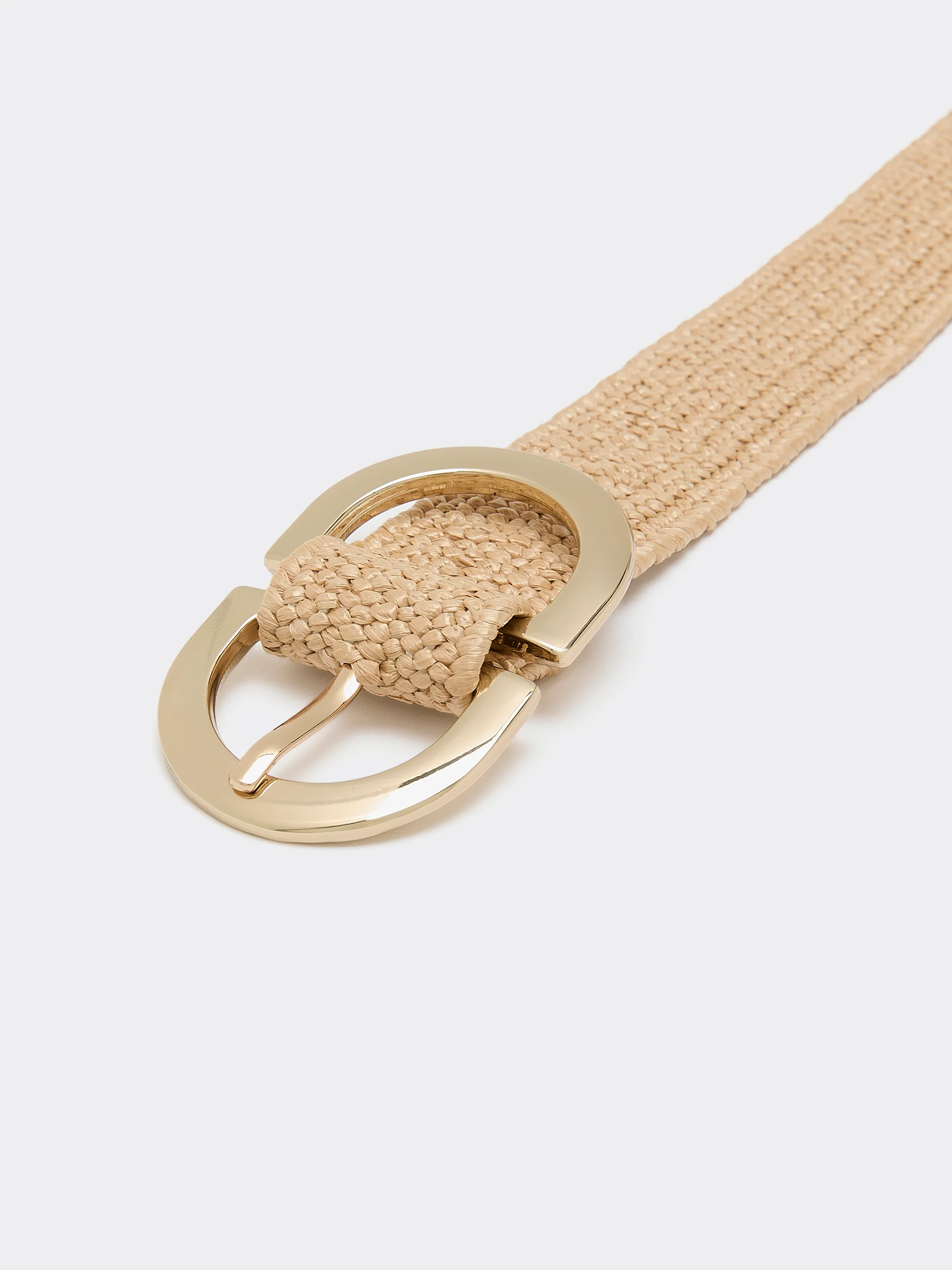 Elastic Belt with Metal Buckle - Image 2