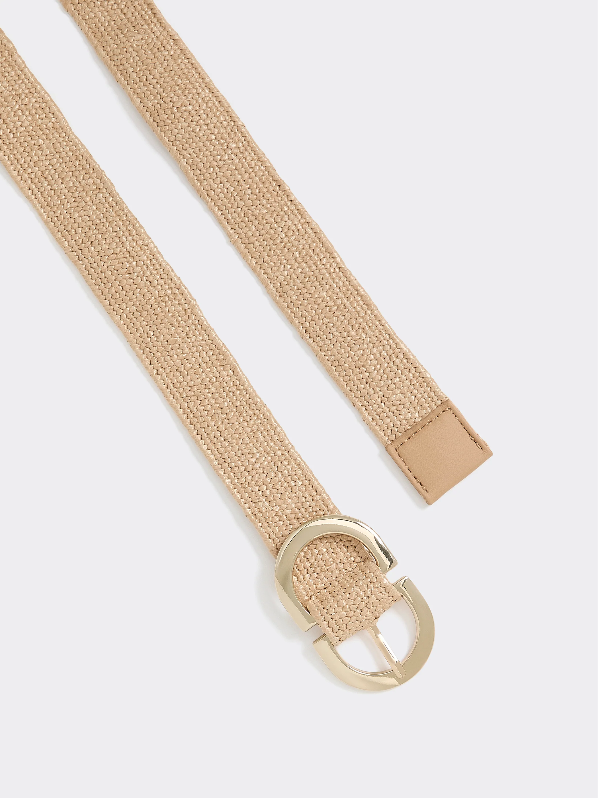 Elastic Belt with Metal Buckle - Image 3
