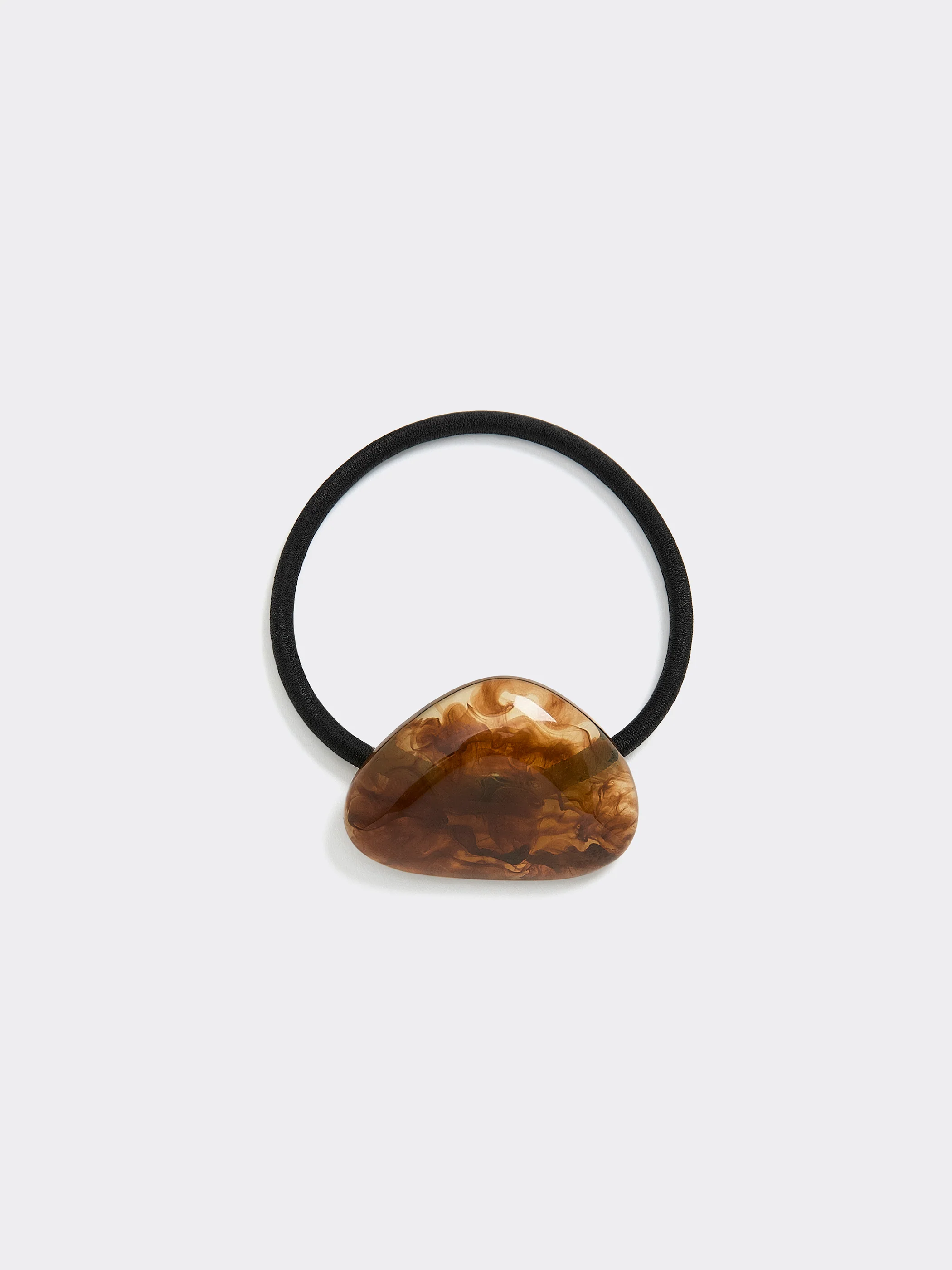 Hair Tie with Resin Piece - Image 3