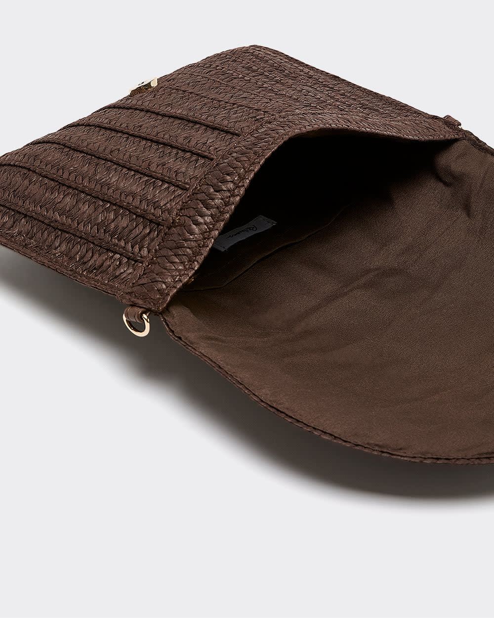 Straw Envelope Bag - Image 3