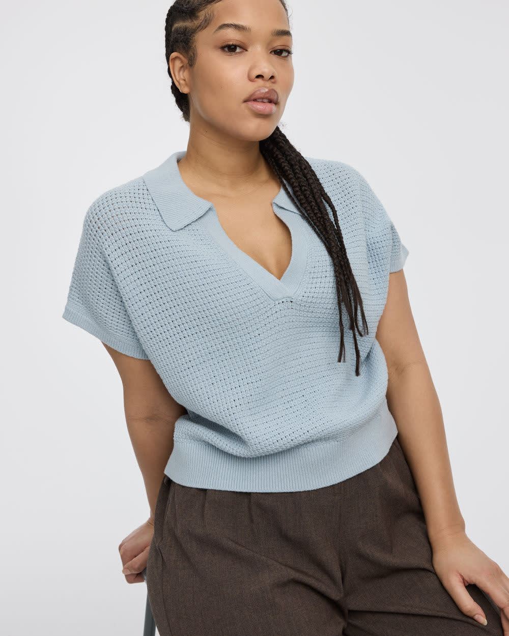 Extended-Sleeve Johnny Sweater Vest - Image 12