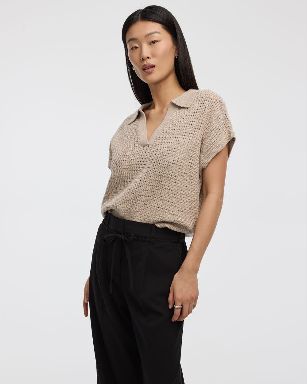 Extended-Sleeve Johnny Sweater Vest - Image 5