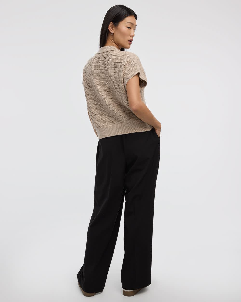 Extended-Sleeve Johnny Sweater Vest - Image 6