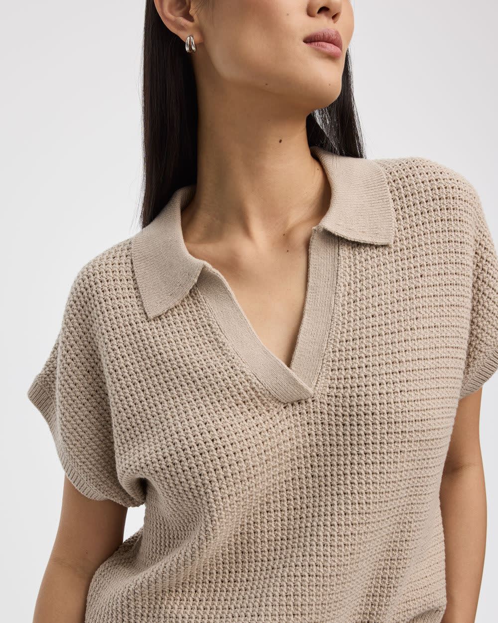 Extended-Sleeve Johnny Sweater Vest - Image 8