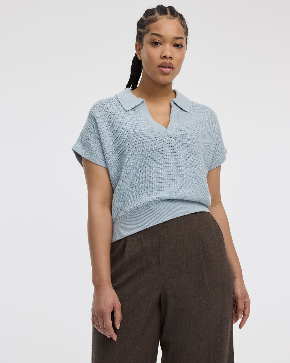 Extended-Sleeve Johnny Sweater Vest - Image 9