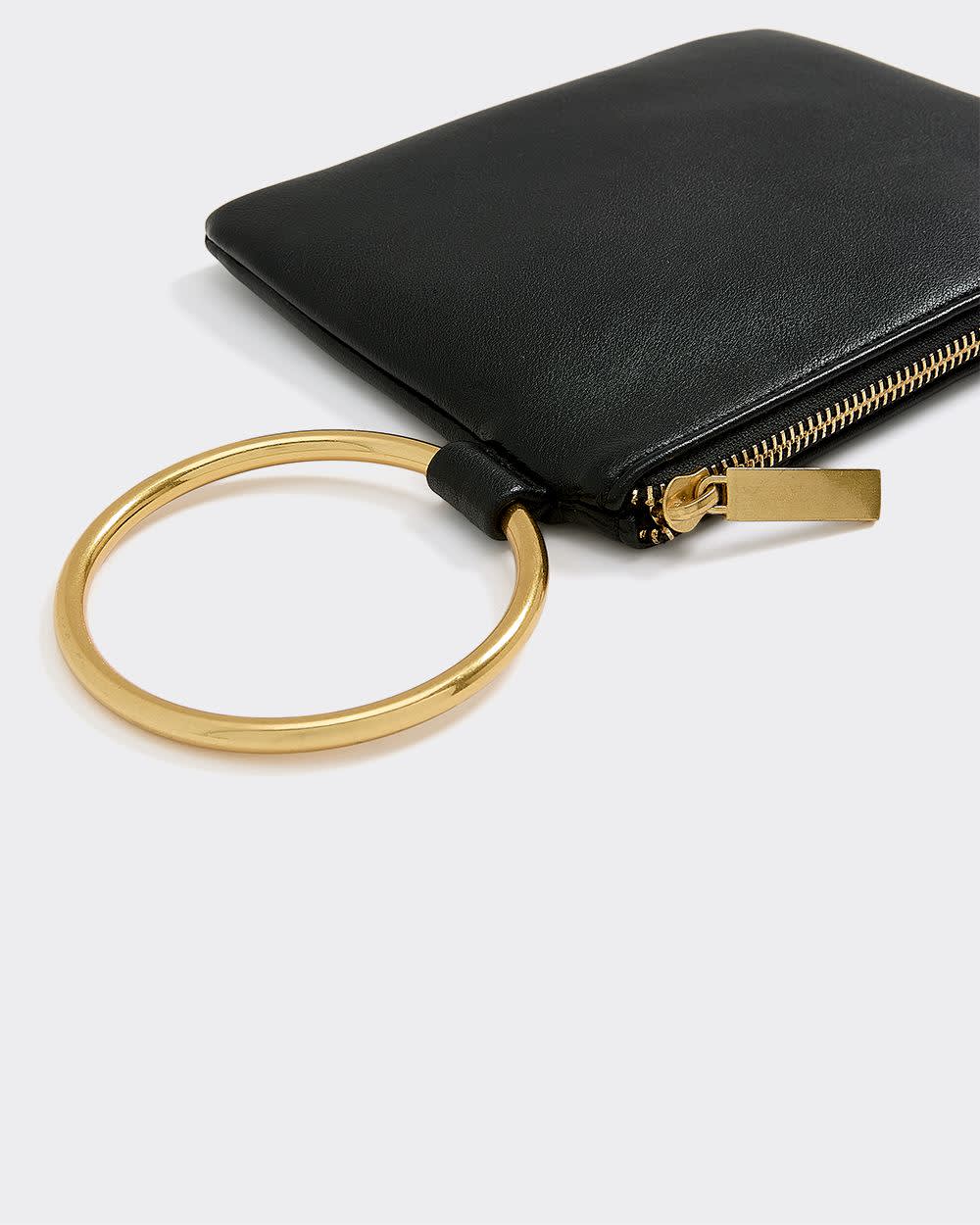 Faux Leather Card Holder - Image 3
