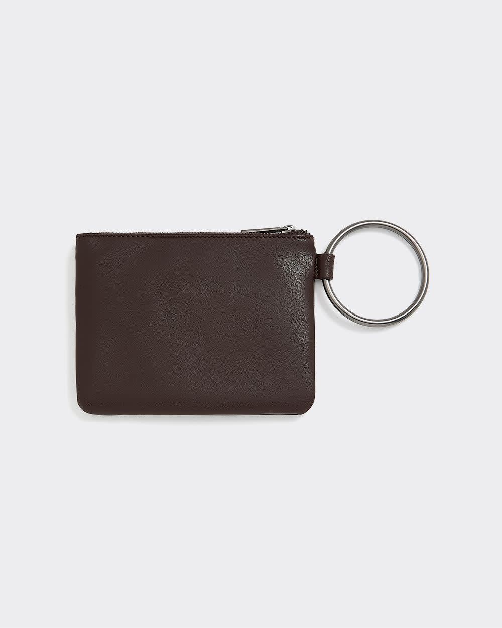 Faux Leather Card Holder - Image 5