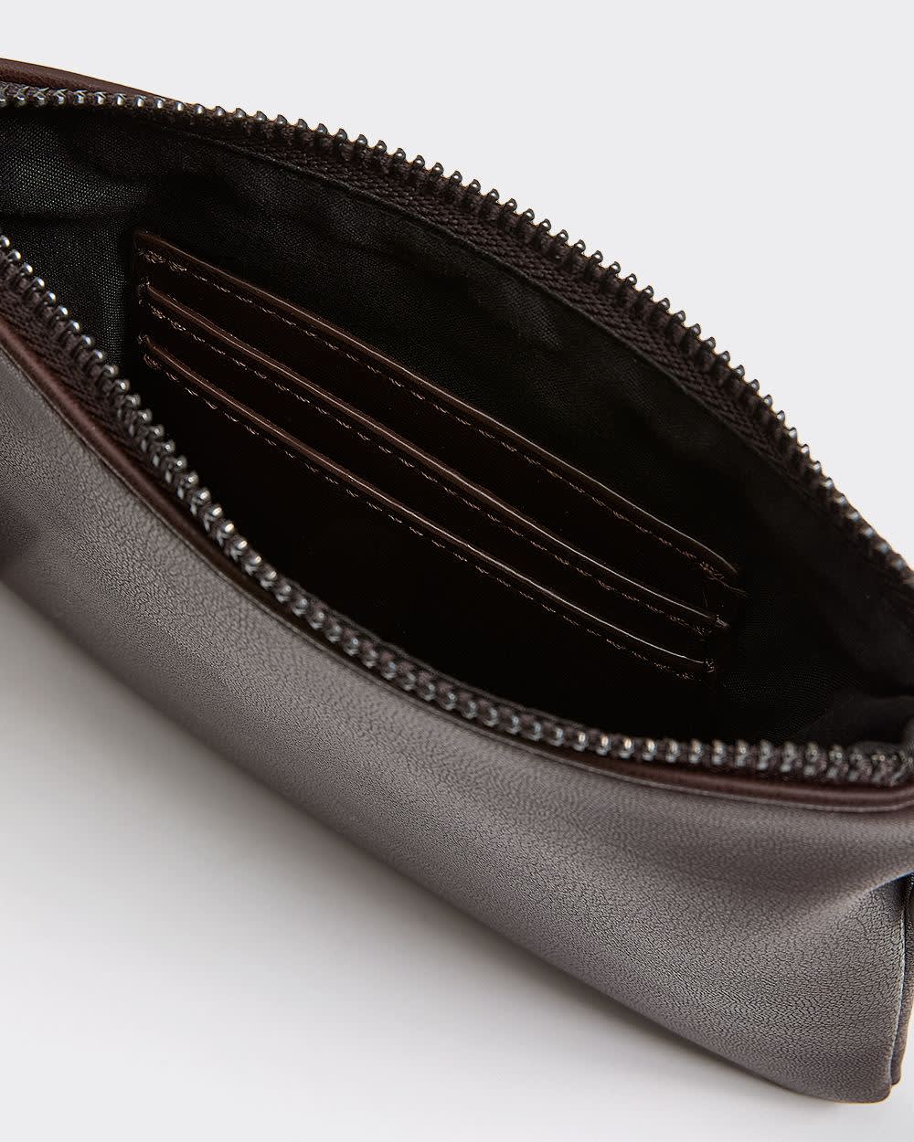 Faux Leather Card Holder - Image 6