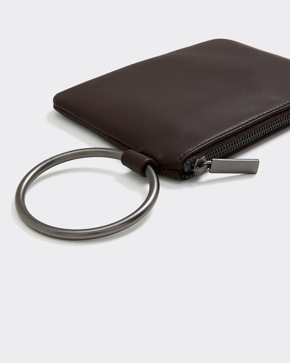 Faux Leather Card Holder - Image 7