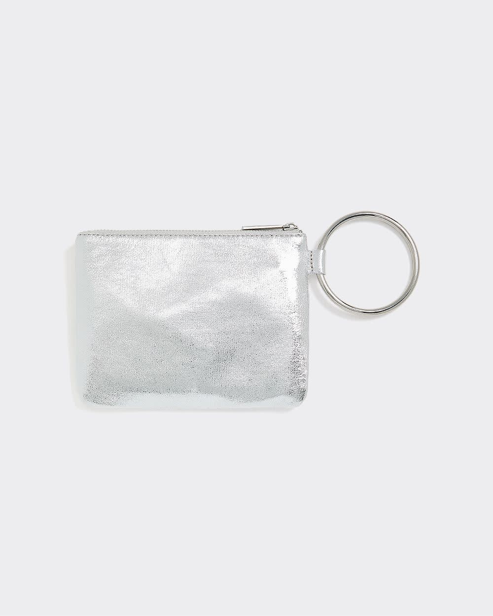 Faux Leather Card Holder - Image 8