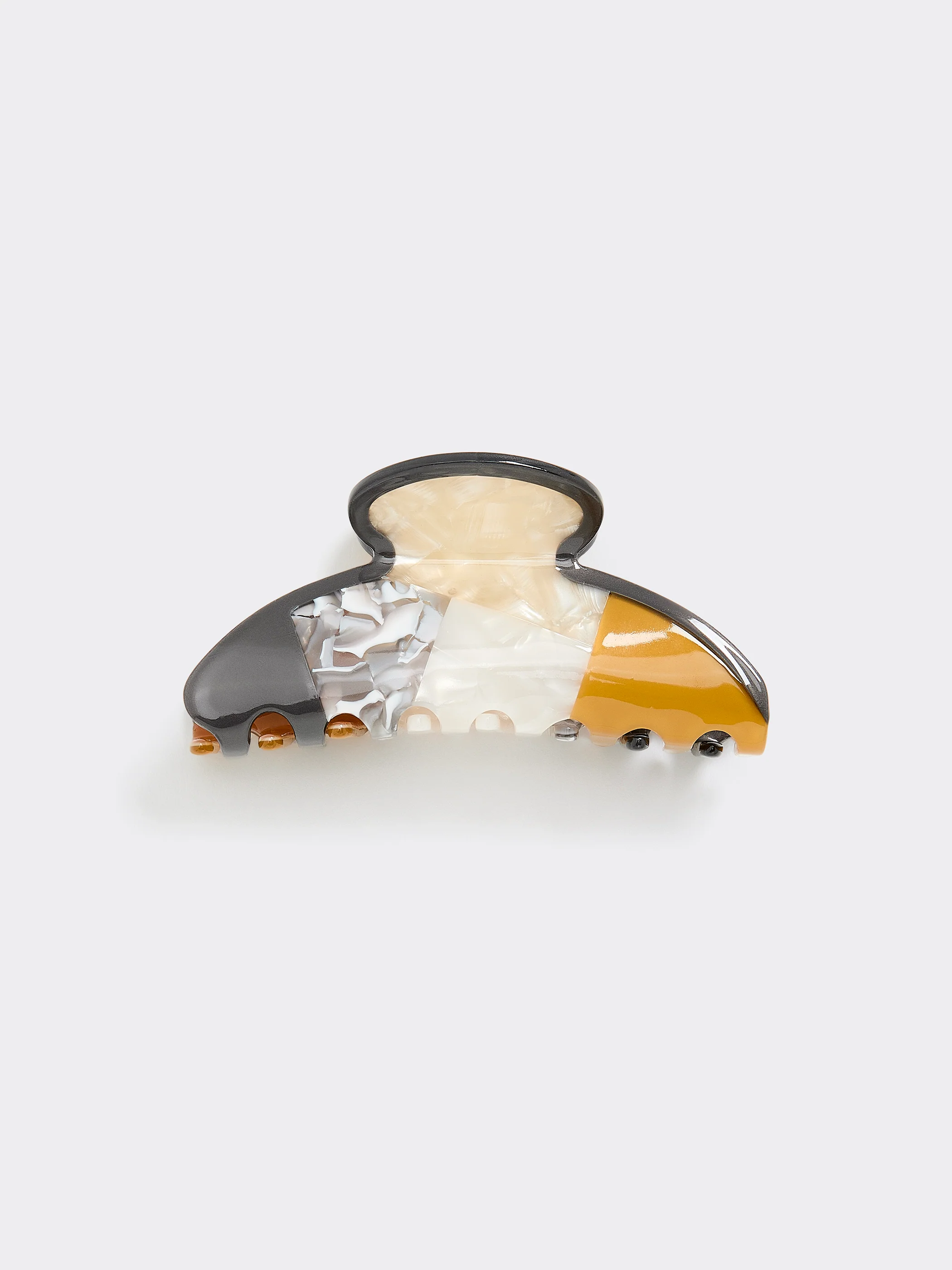 Colour-Block Hair Clip - Image 2