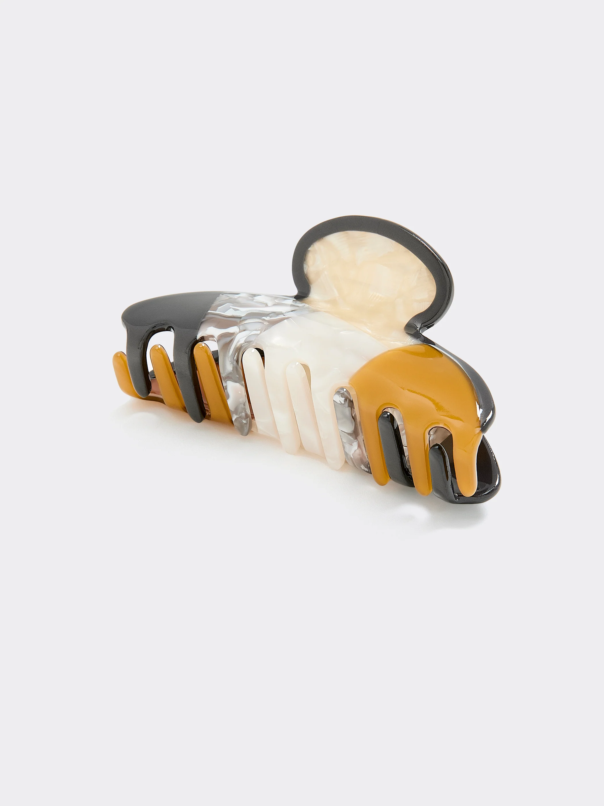 Colour-Block Hair Clip - Image 3