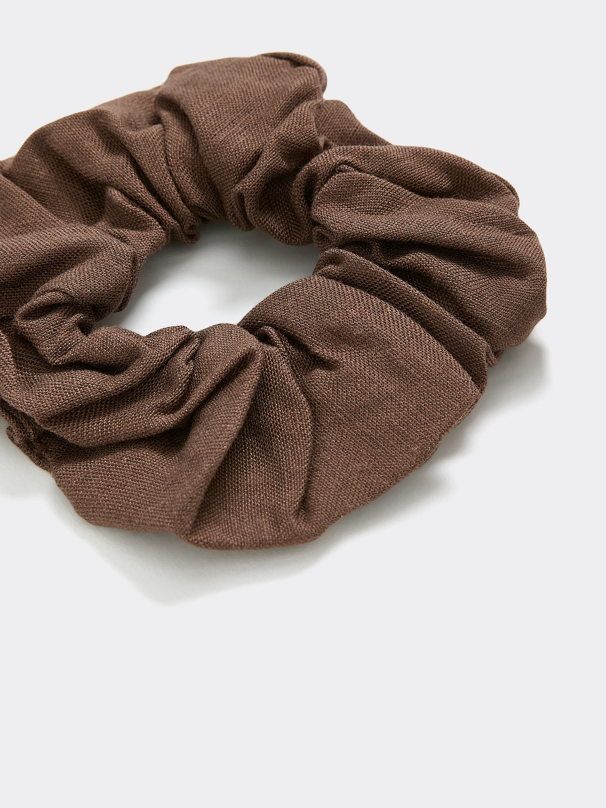 Linen-Blend Scrunchie - Image 3