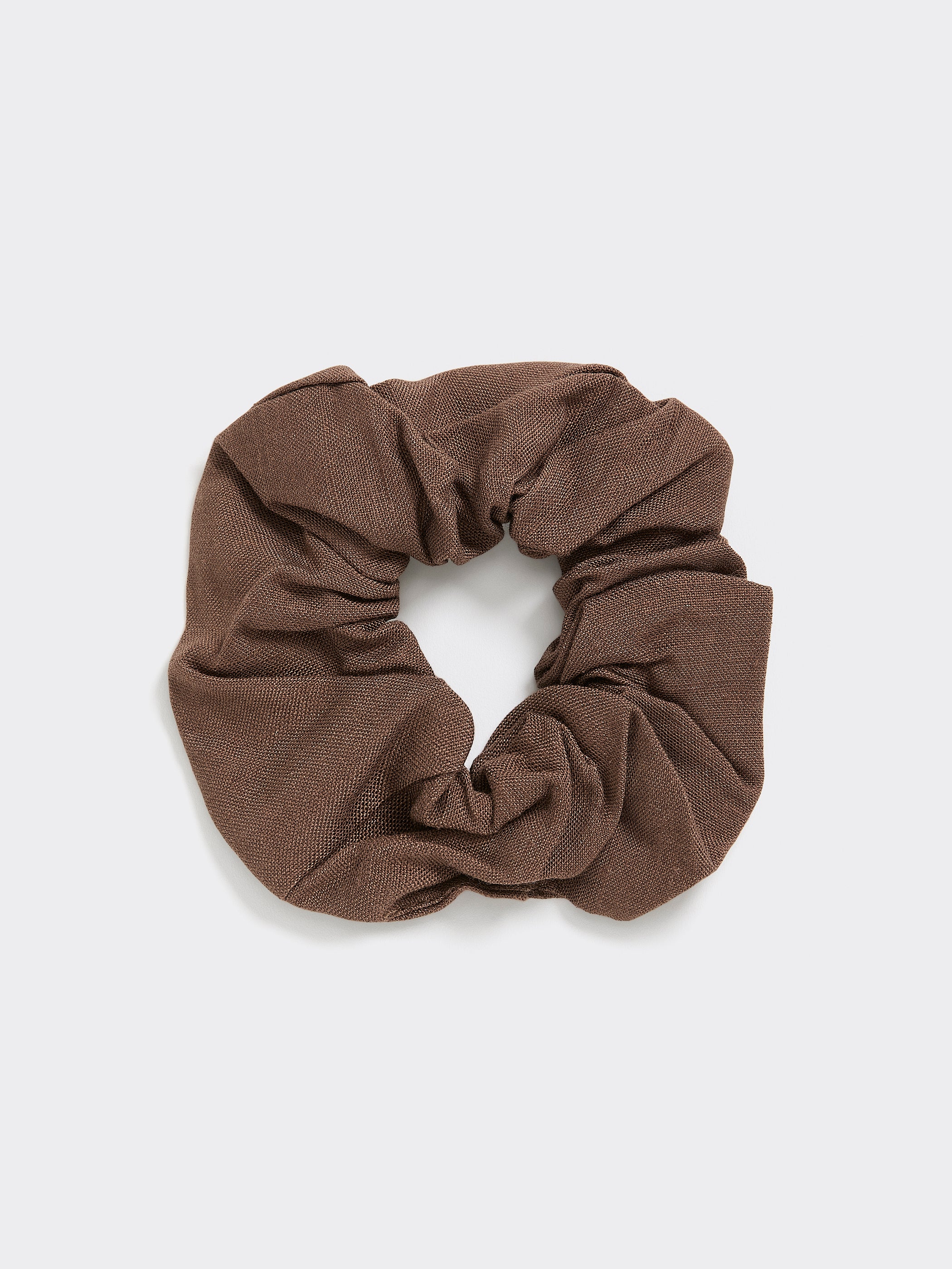 Linen-Blend Scrunchie - Image 4