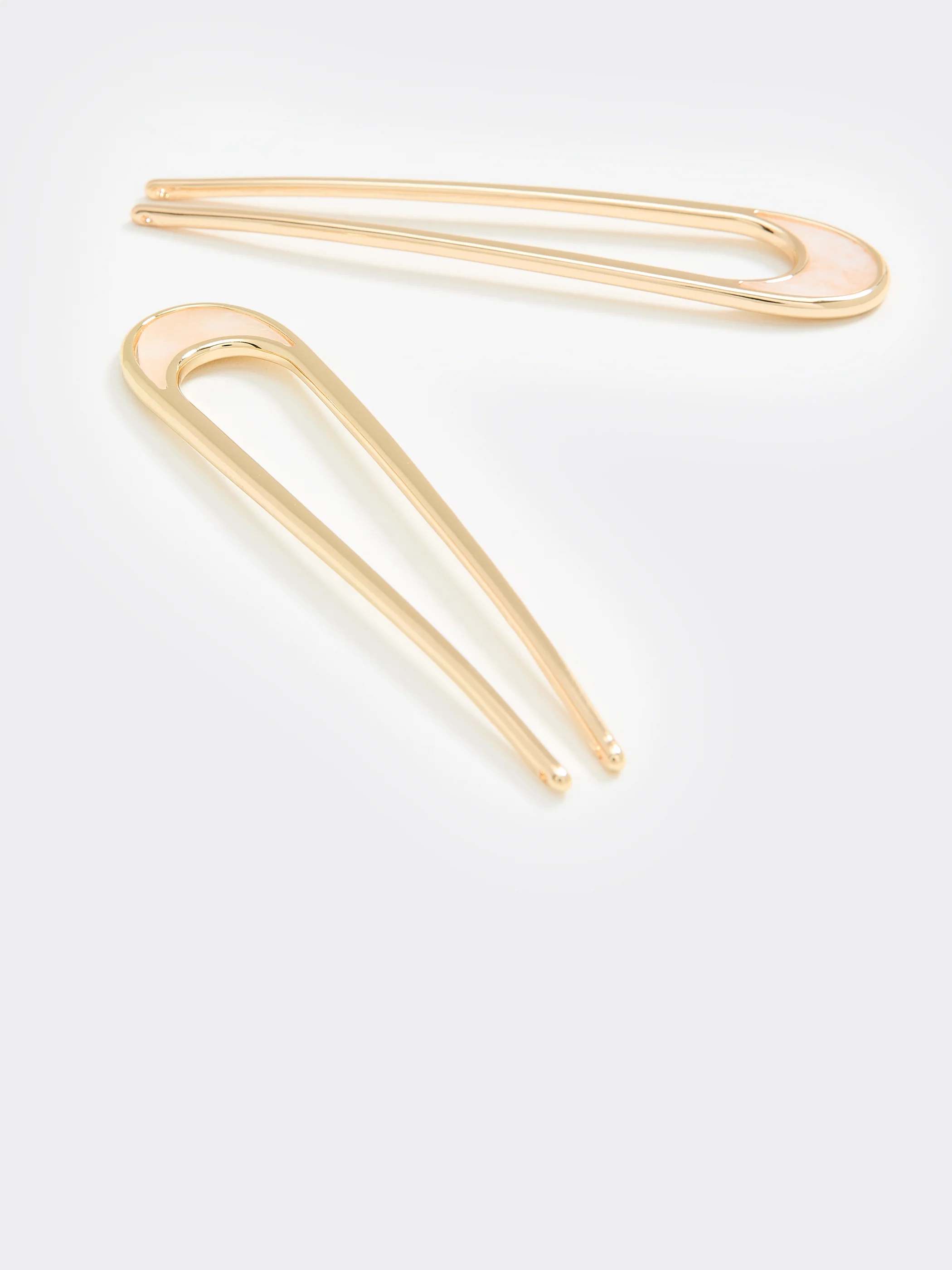 French Hair Pins - Set of 2 - Image 2