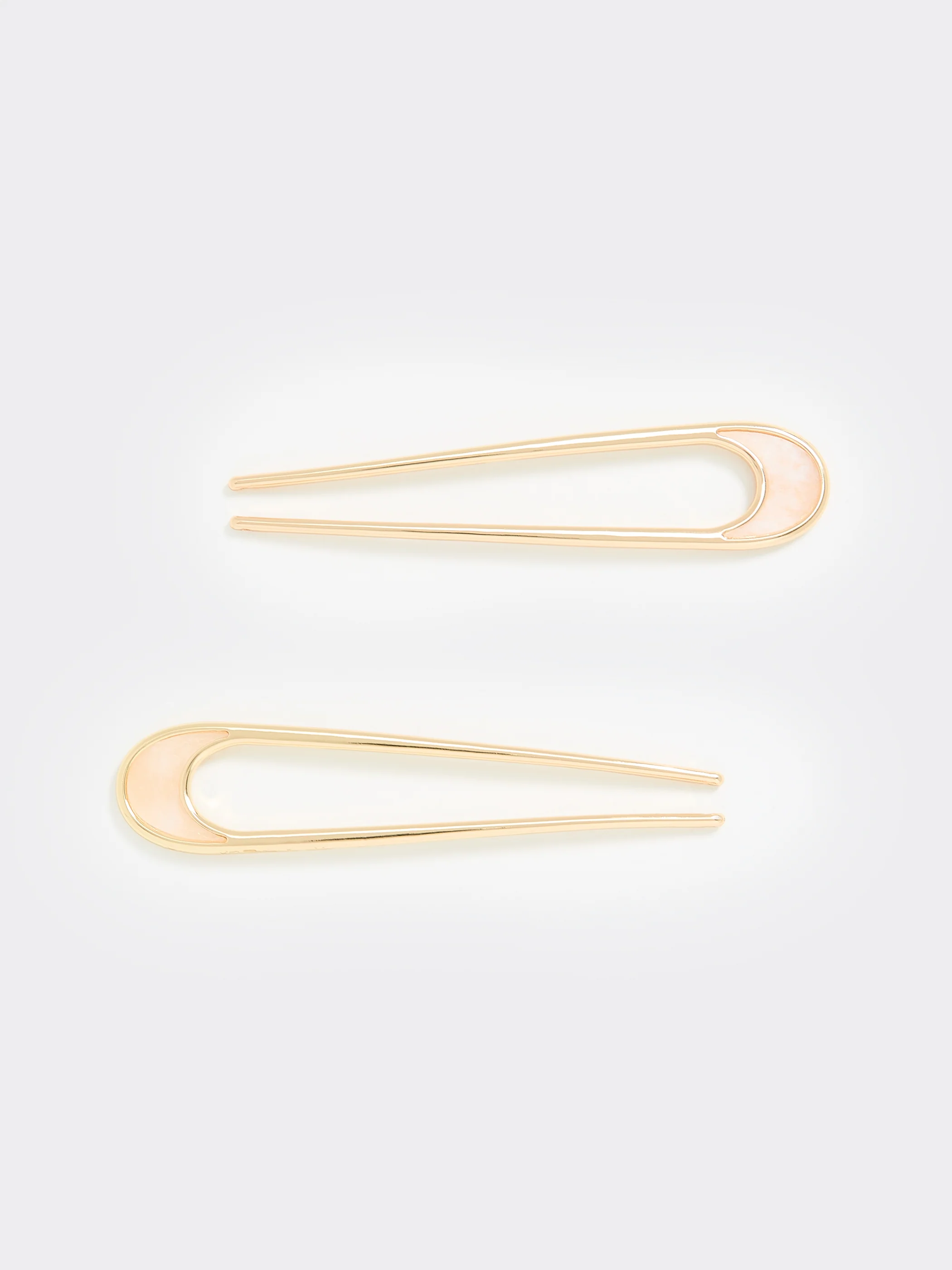 French Hair Pins - Set of 2 - Image 3