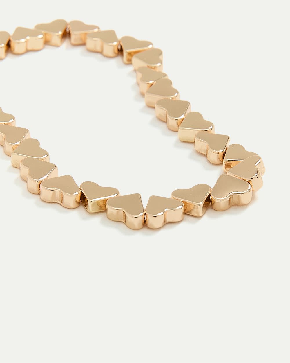 Heart-Beaded Bracelet - Image 3